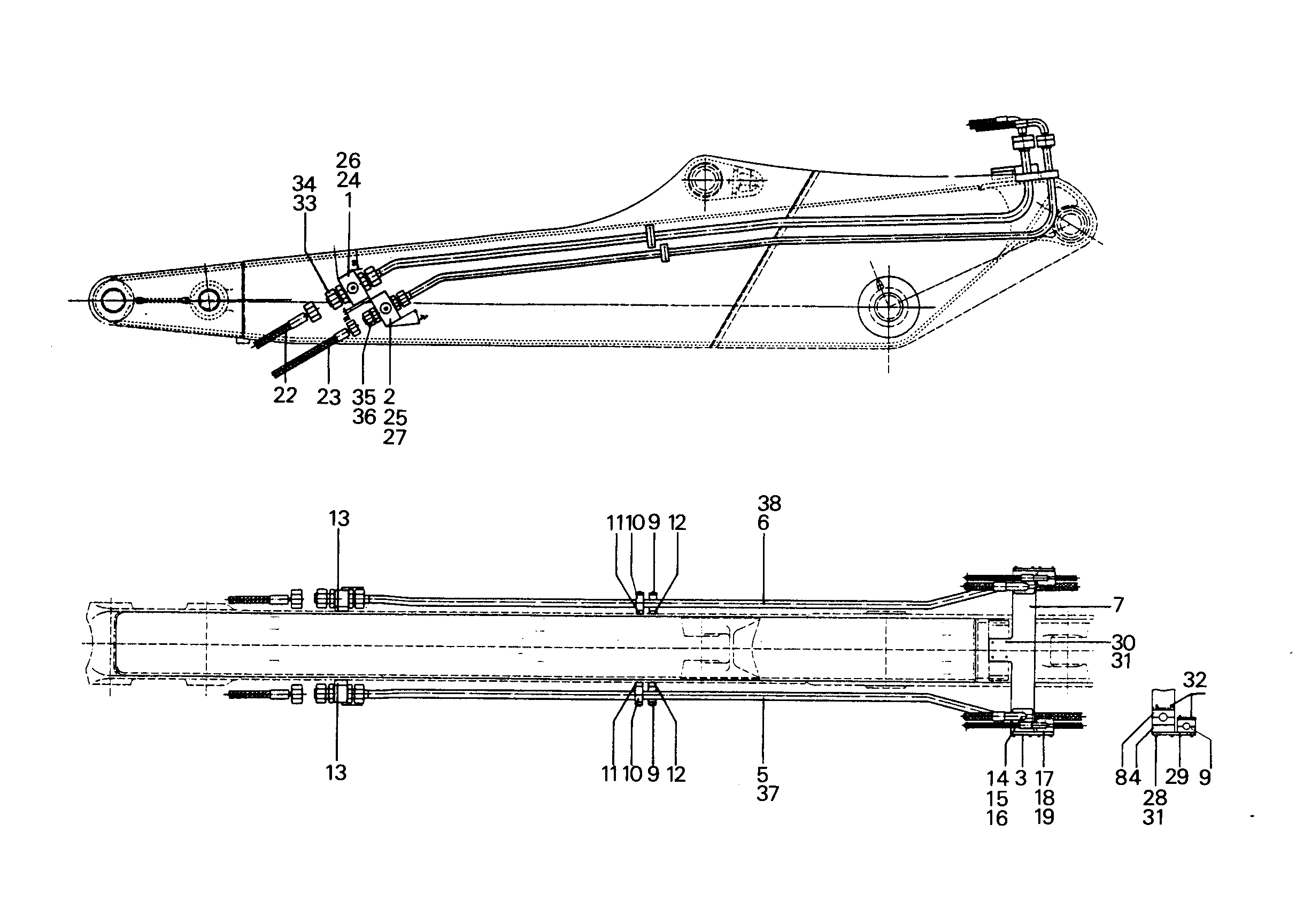 ХОМУТ 9359591 LIEBHERR