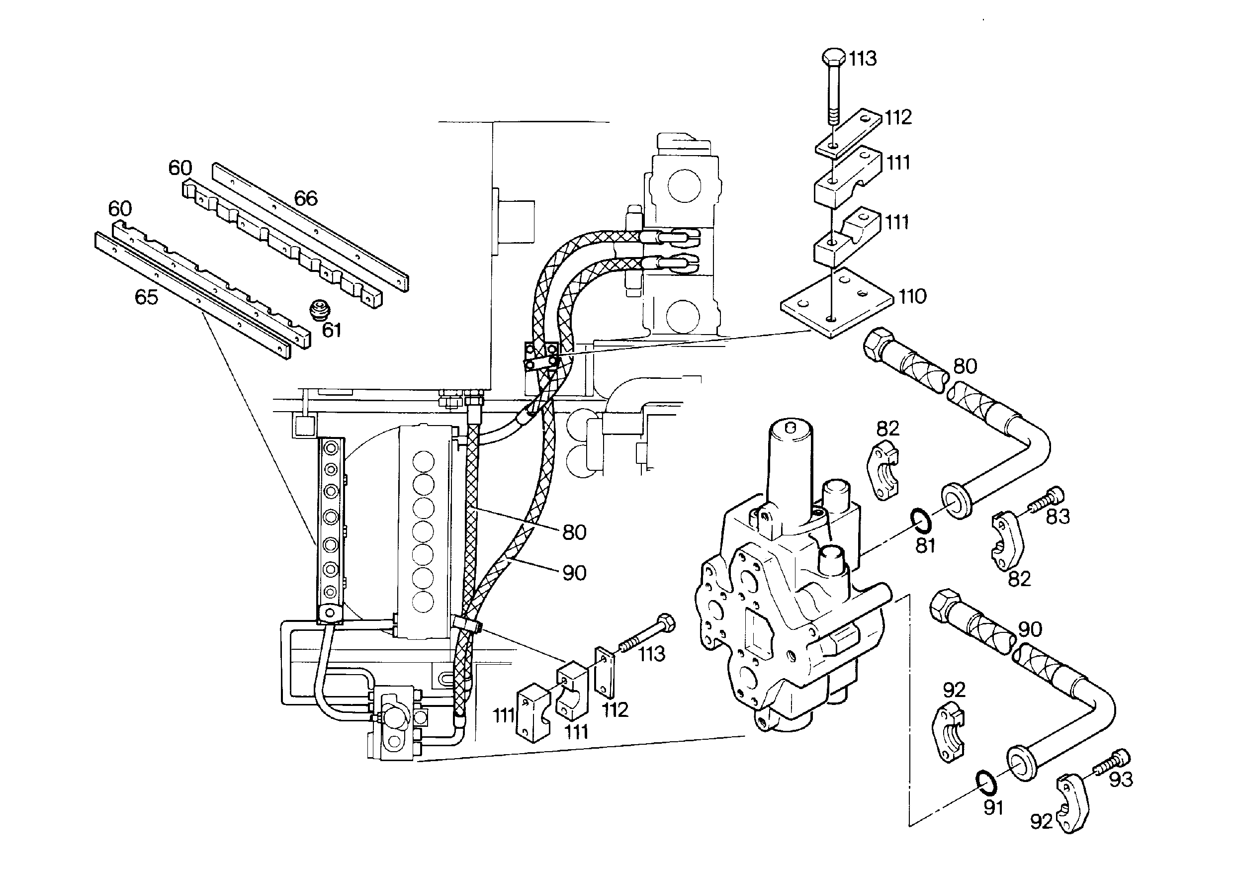 ПОЛУХОМУТИК 7014651 LIEBHERR