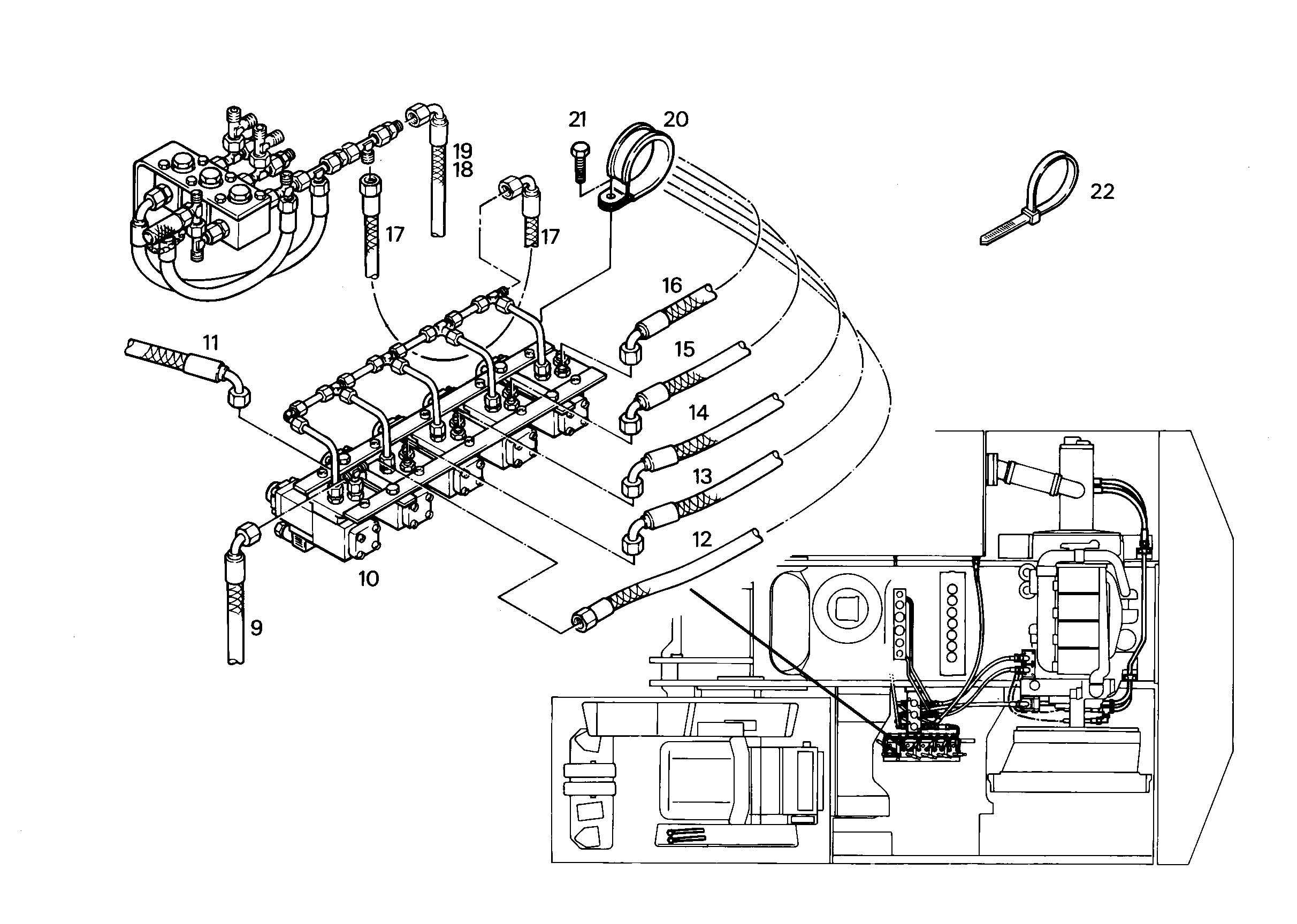 КЛАПАНЫ ЭЛЕКТРОМАГНИТНЫЕ УСТ. 9369556 LIEBHERR