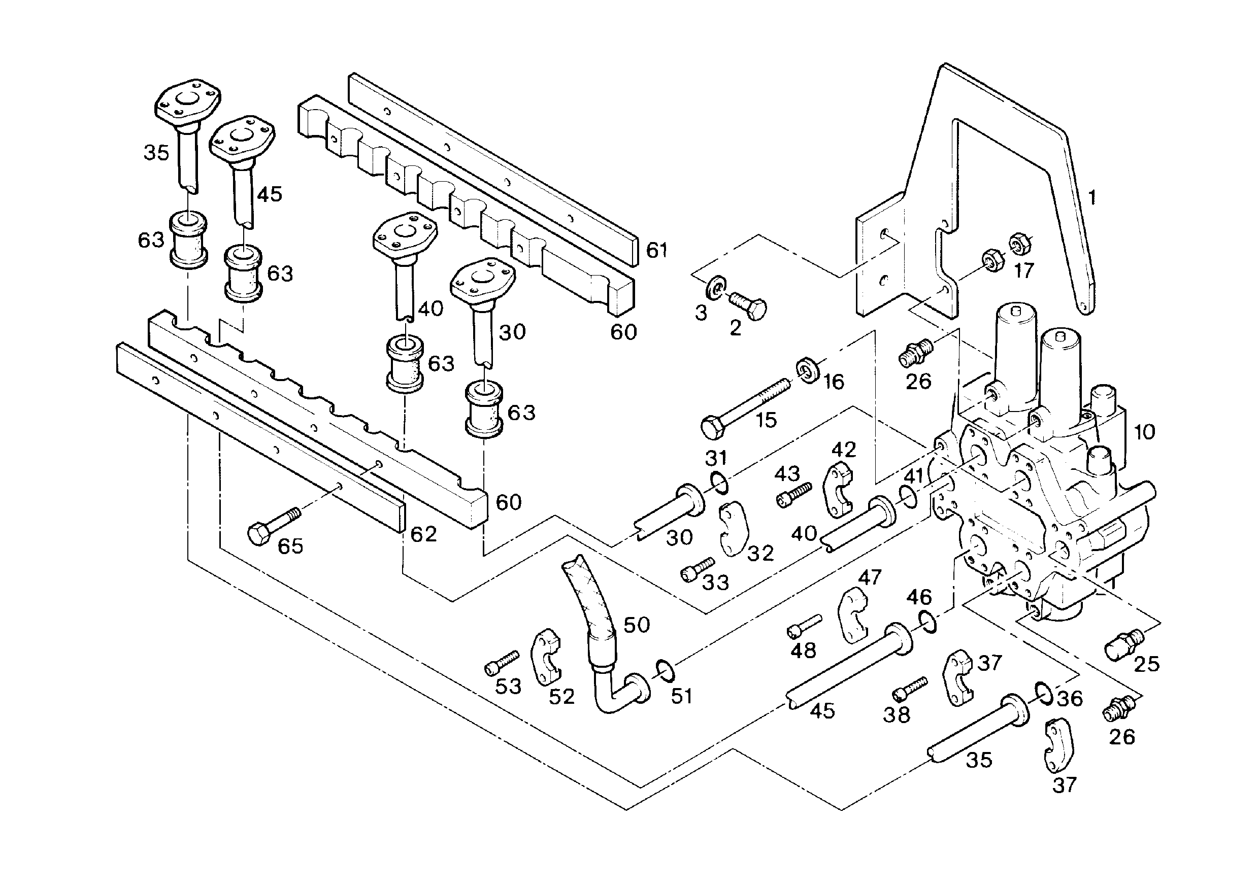 ПОЛУХОМУТИК d=39-44 9369310 LIEBHERR