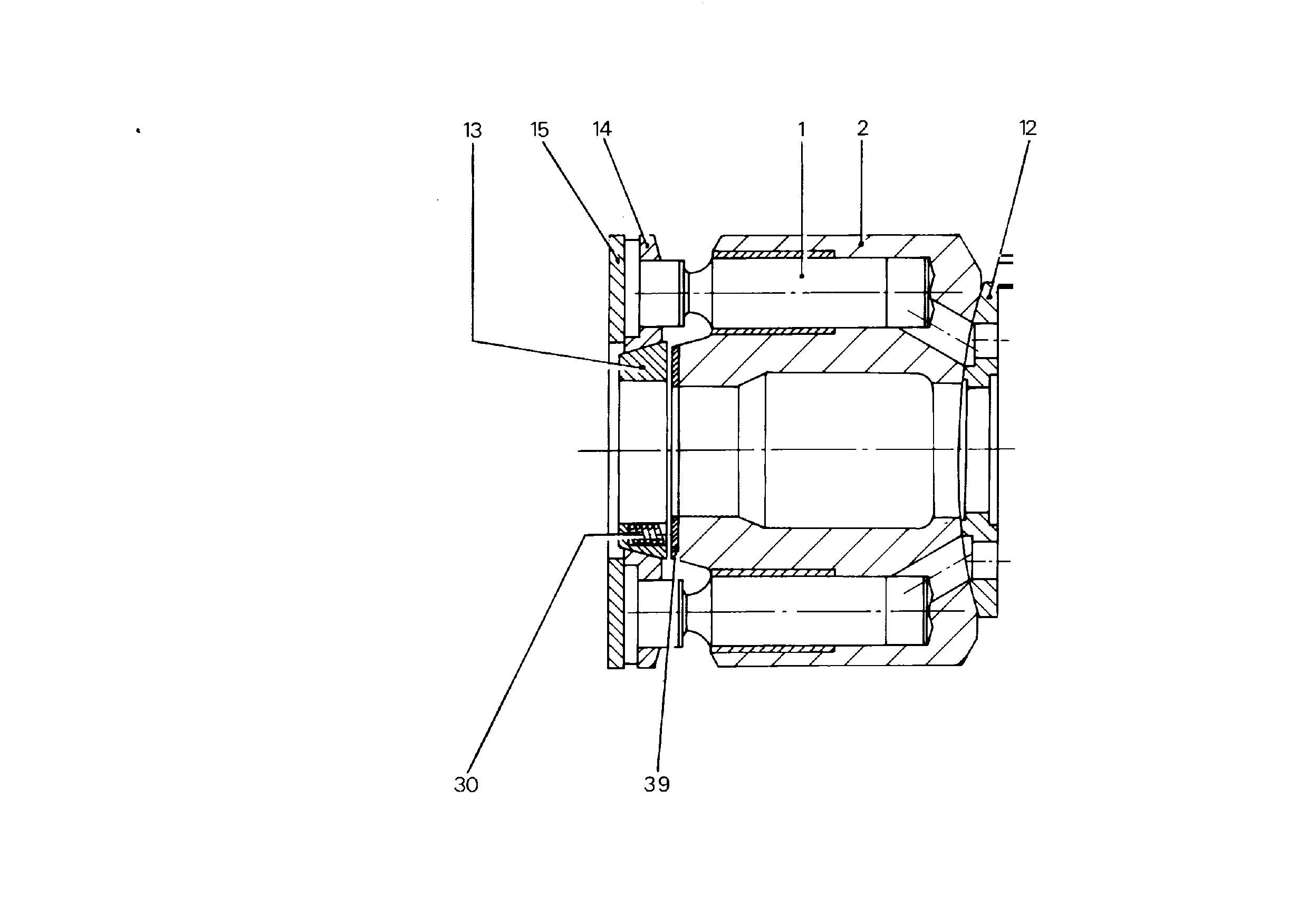 Прижимная пружина 1,30X5,80X24,70 9265960 LIEBHERR