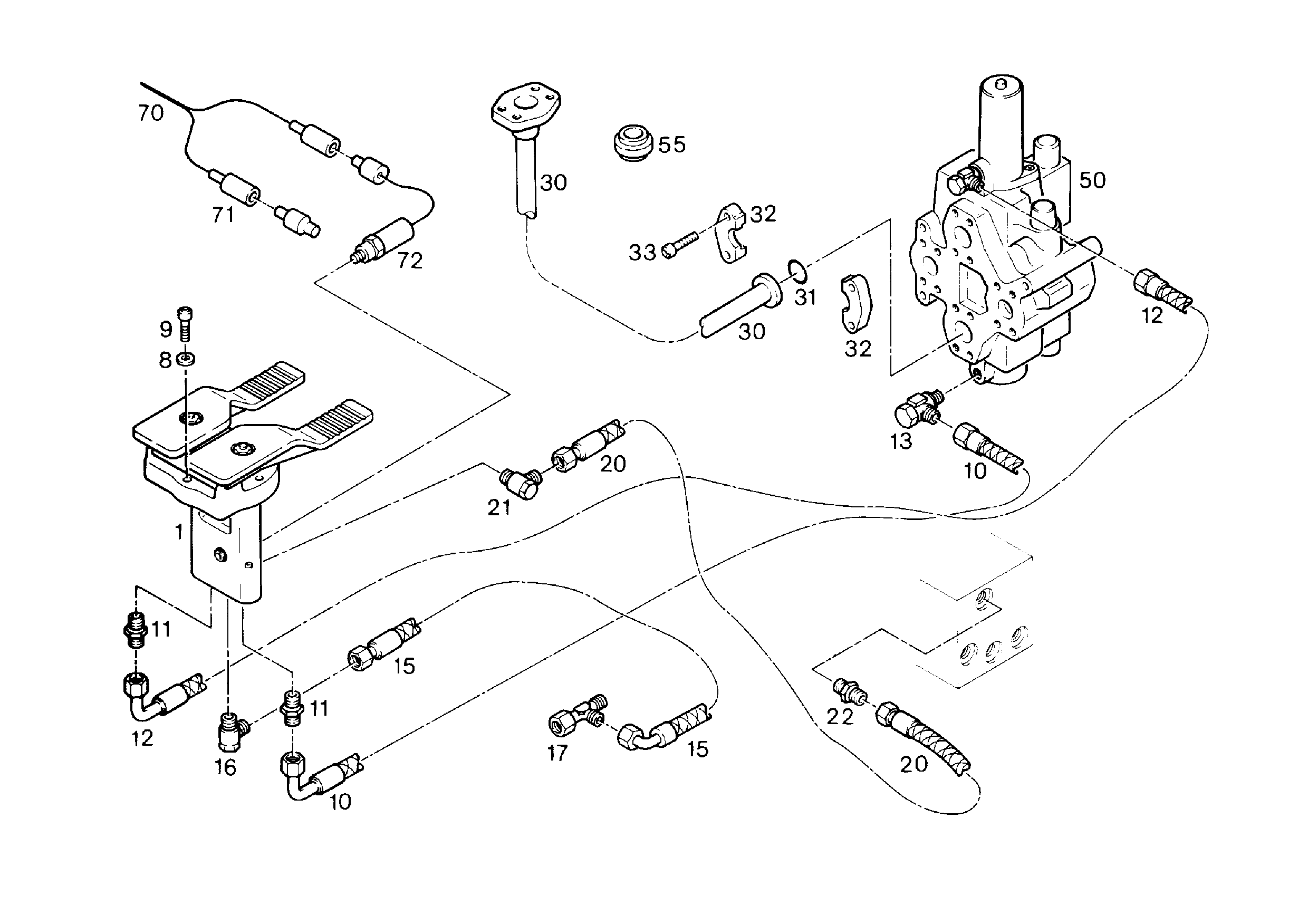 ТРУБА НАПОРНАЯ В СБОРЕ 9391770 LIEBHERR