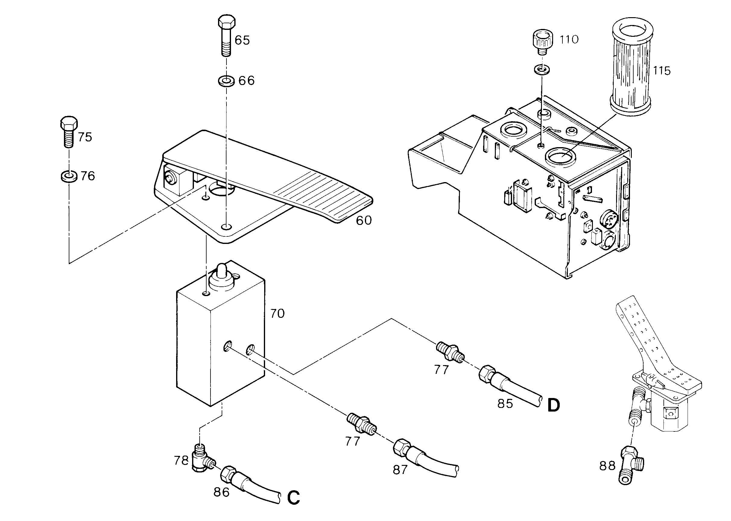 ФИЛЬТР.ЭЛЕМЕНТ СТЕКЛОВОЛОКОН. 10µm 10036937 LIEBHERR