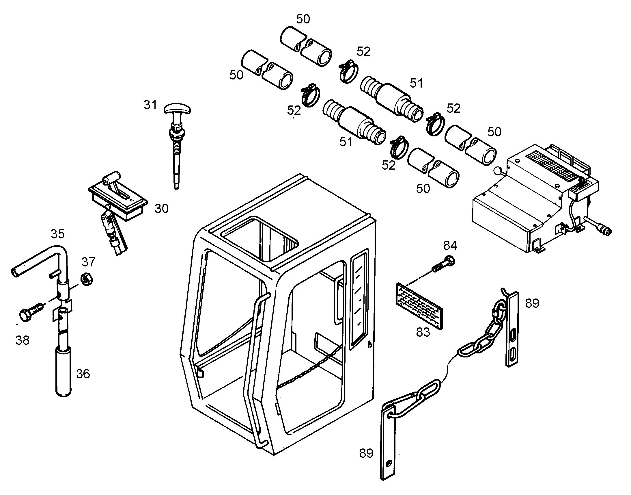 РЕГУЛЯТОР ЧИСЛА ОБОРОТОВ 7367941 LIEBHERR