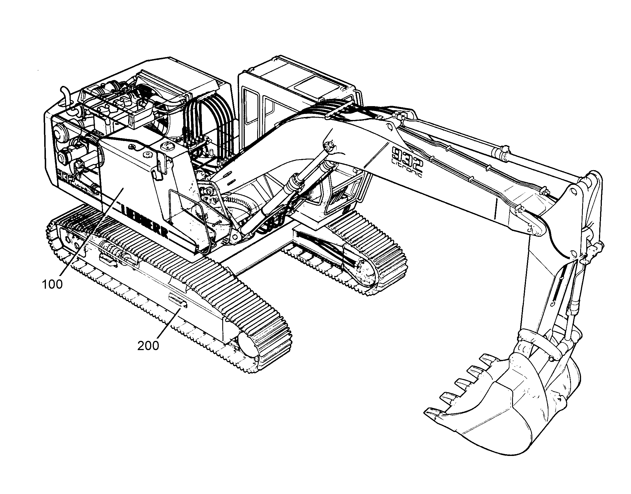 КАТАЛОГ ПОВОРОТНОЙ ПЛАТФОРМЫ 9397769 LIEBHERR