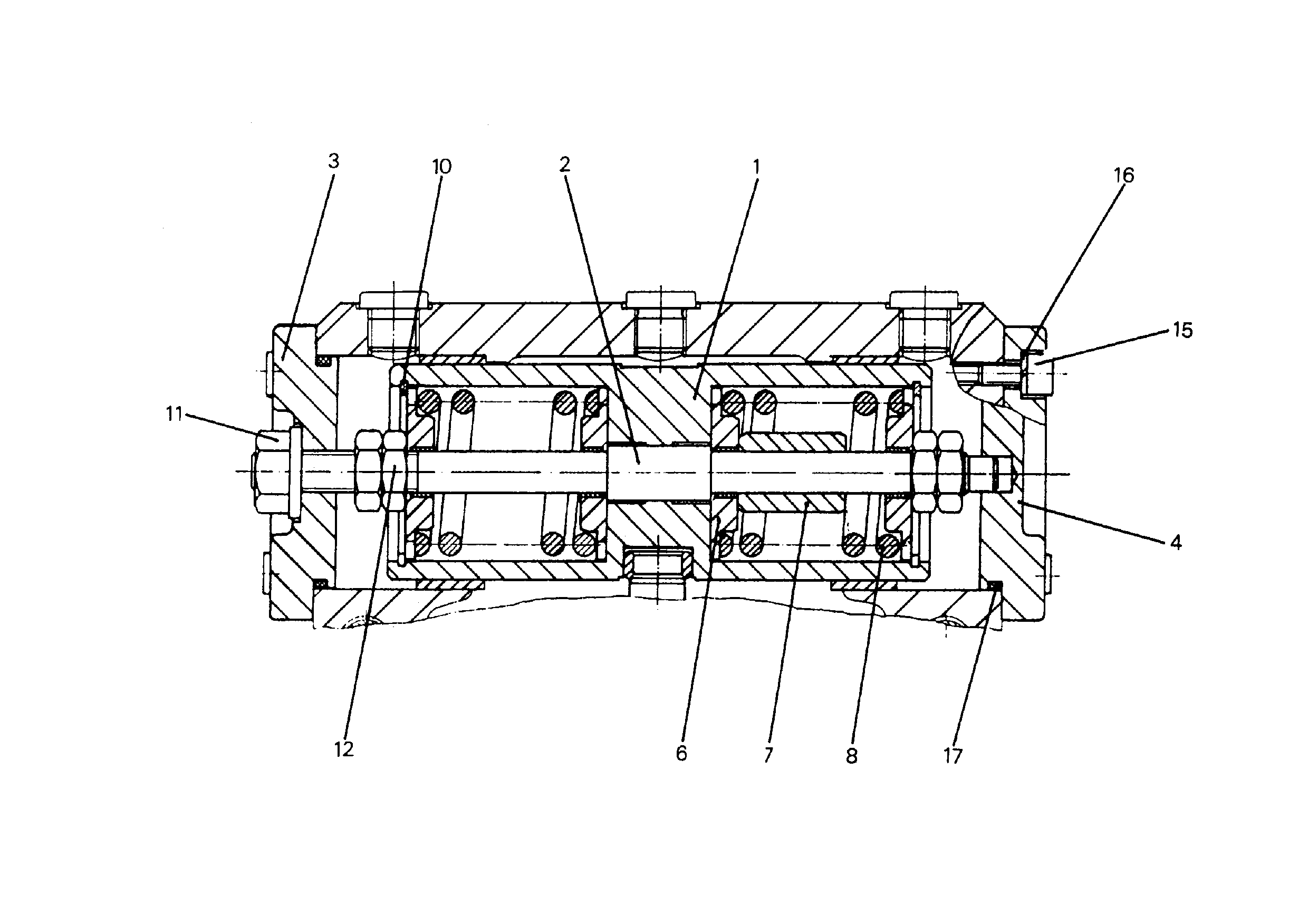 ТАРЕЛКА ПРУЖИНЫ 7367383 LIEBHERR