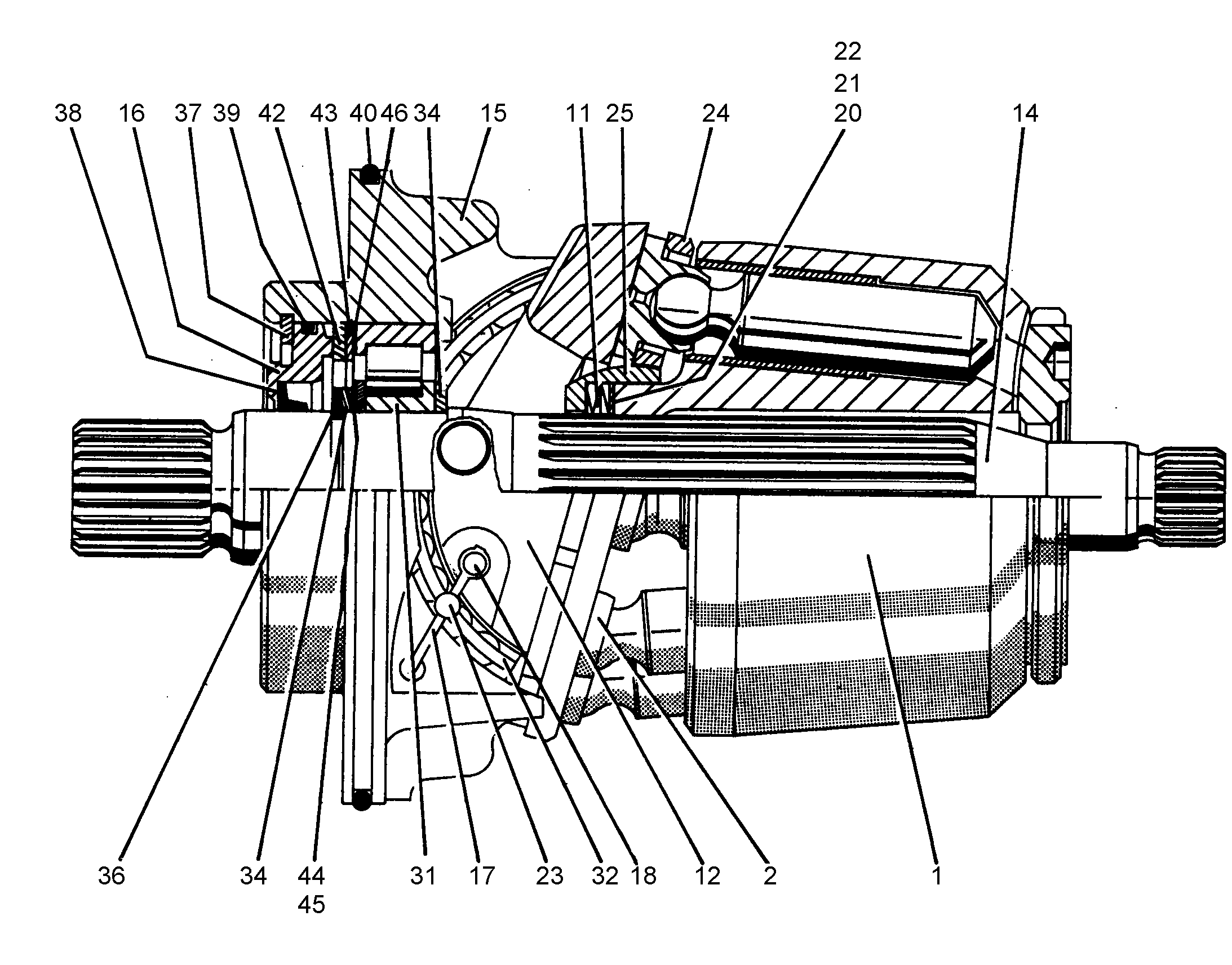 ШАРНИРНЫЙ ШТИФТ 7367368 LIEBHERR