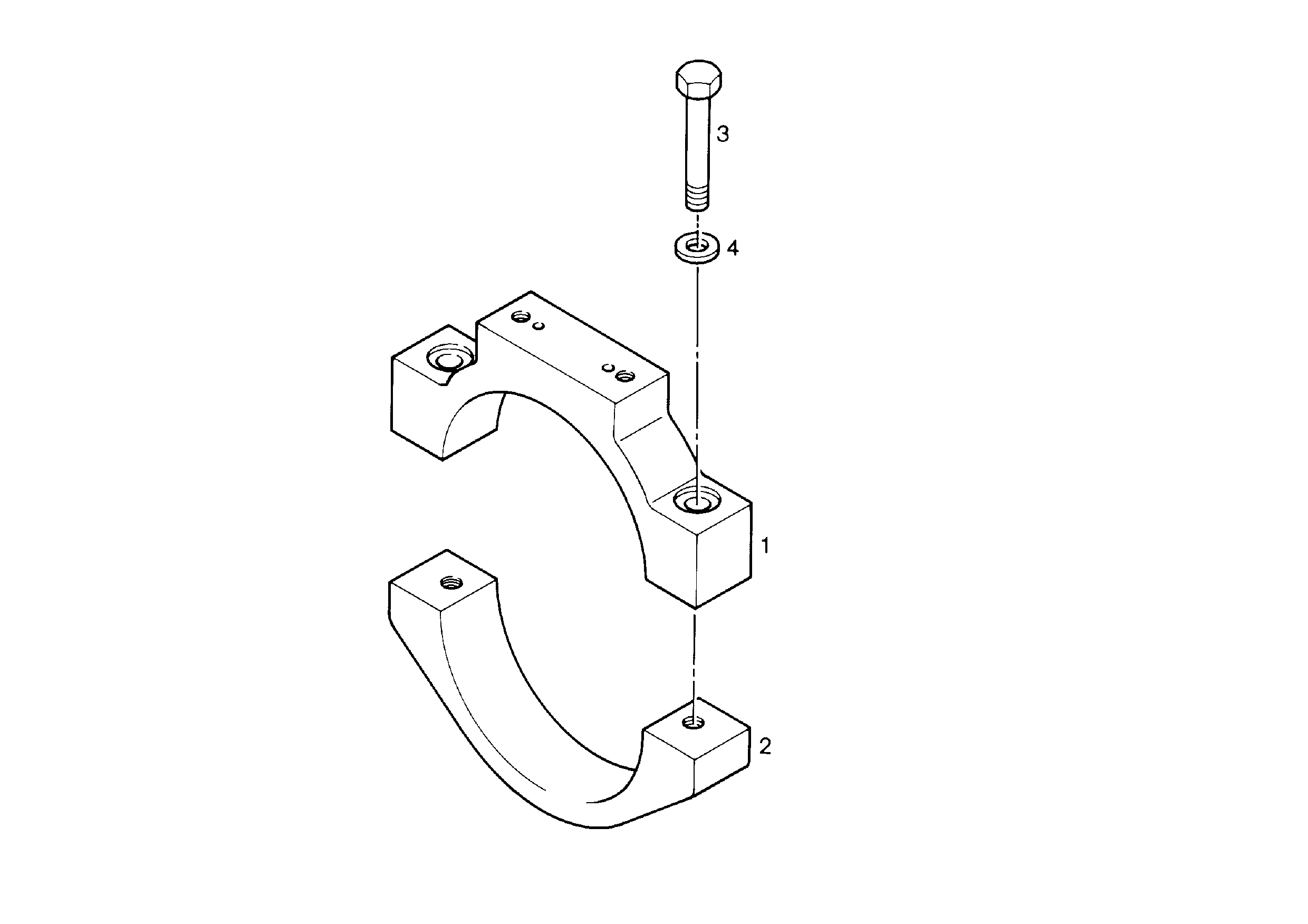 ПОЛУХОМУТИК d=182 9366707 LIEBHERR