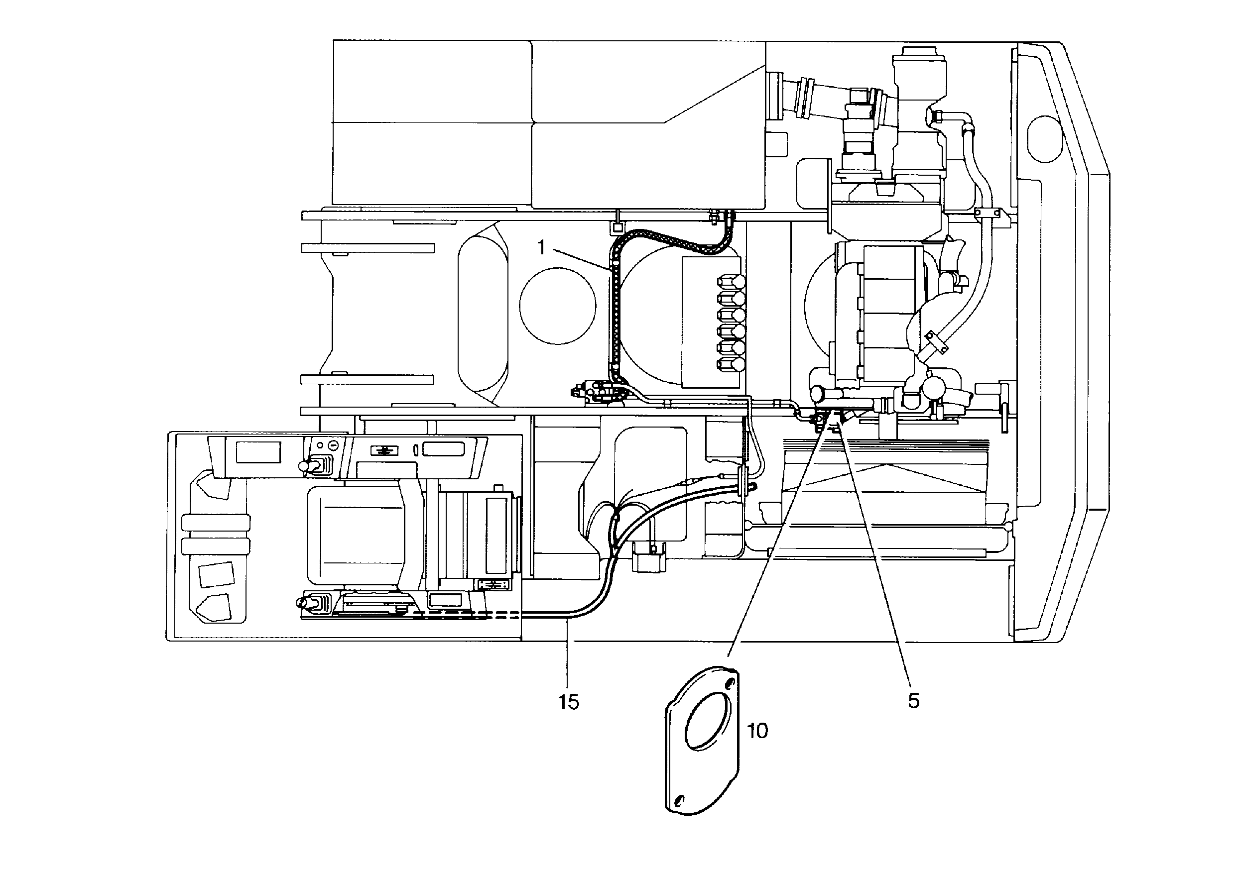 ДОПОЛНЕНИЕ-ПРИВ. МЕХ.ПОВ. 9359401 LIEBHERR