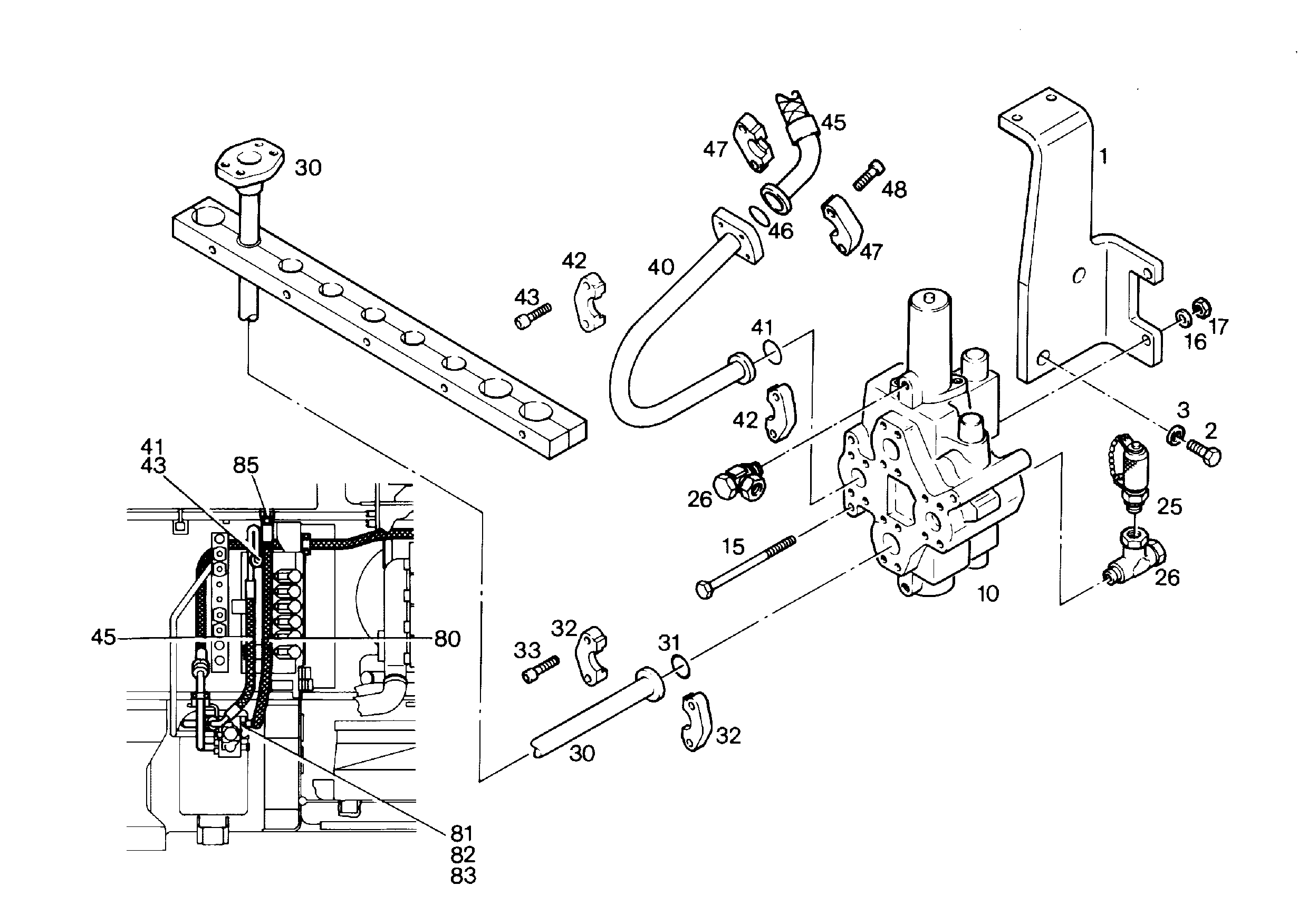 ШЛАНГ 25X1170 5608617 LIEBHERR
