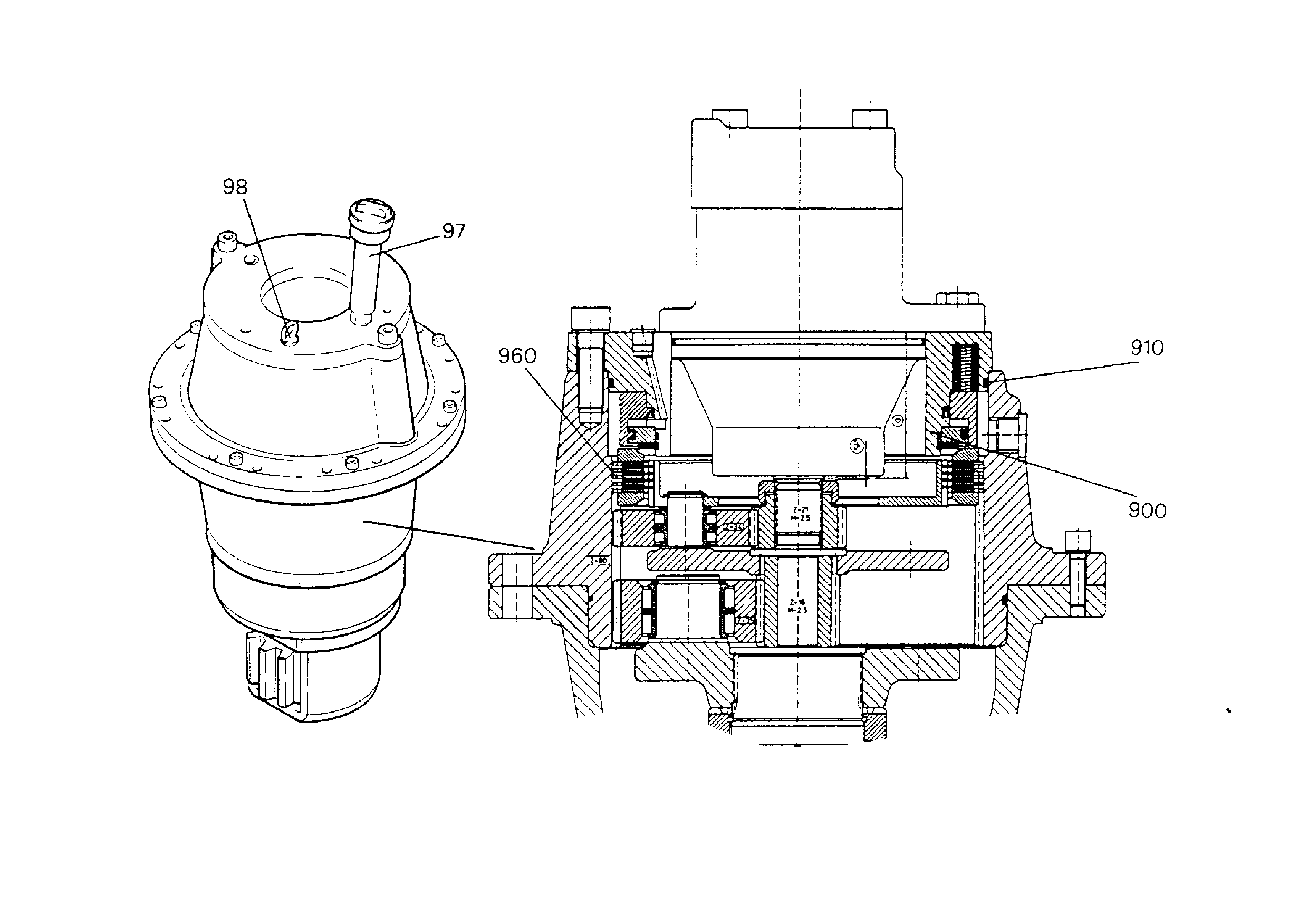УКАЗАТЕЛЬ УРОВНЯ МАСЛА 9442341 LIEBHERR