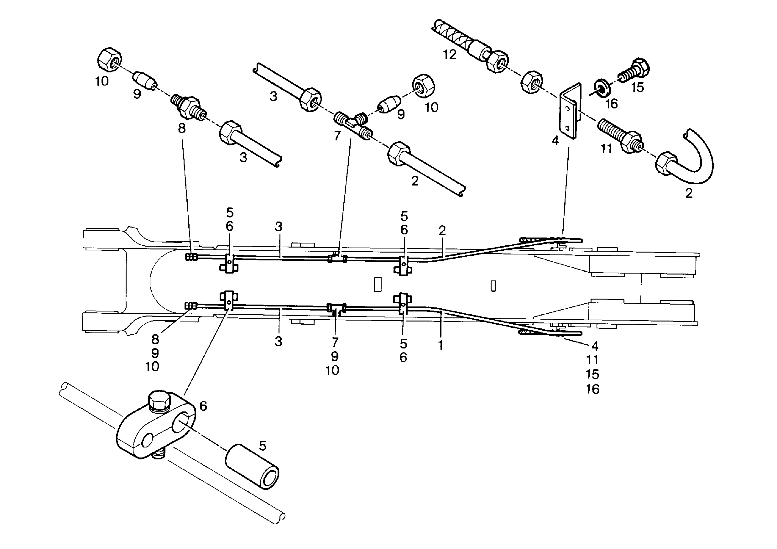 КОНСОЛЬ 9364327 LIEBHERR