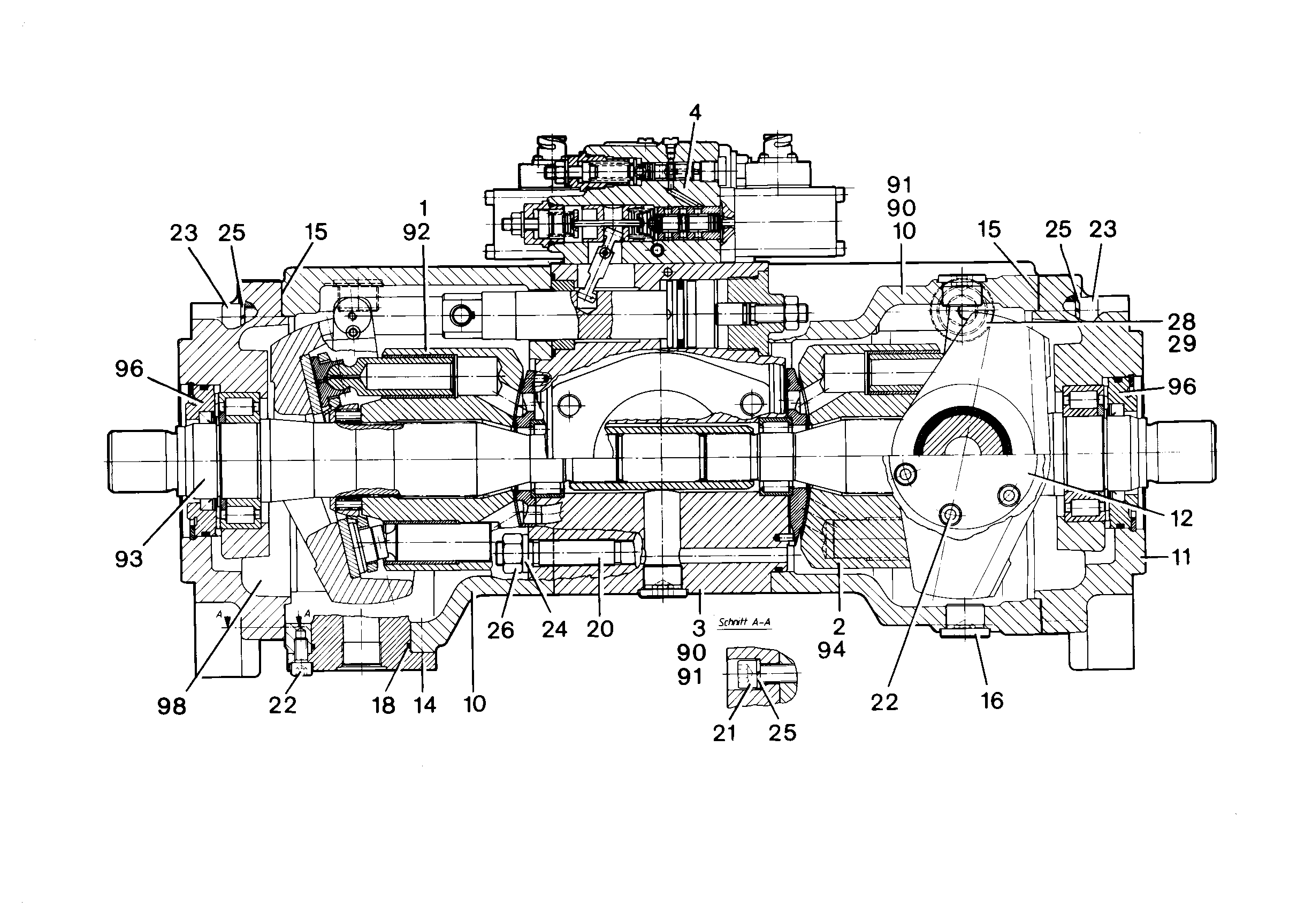 КЛАПАН РЕГУЛИРОВОЧНЫЙ EL-DA 9270125 LIEBHERR