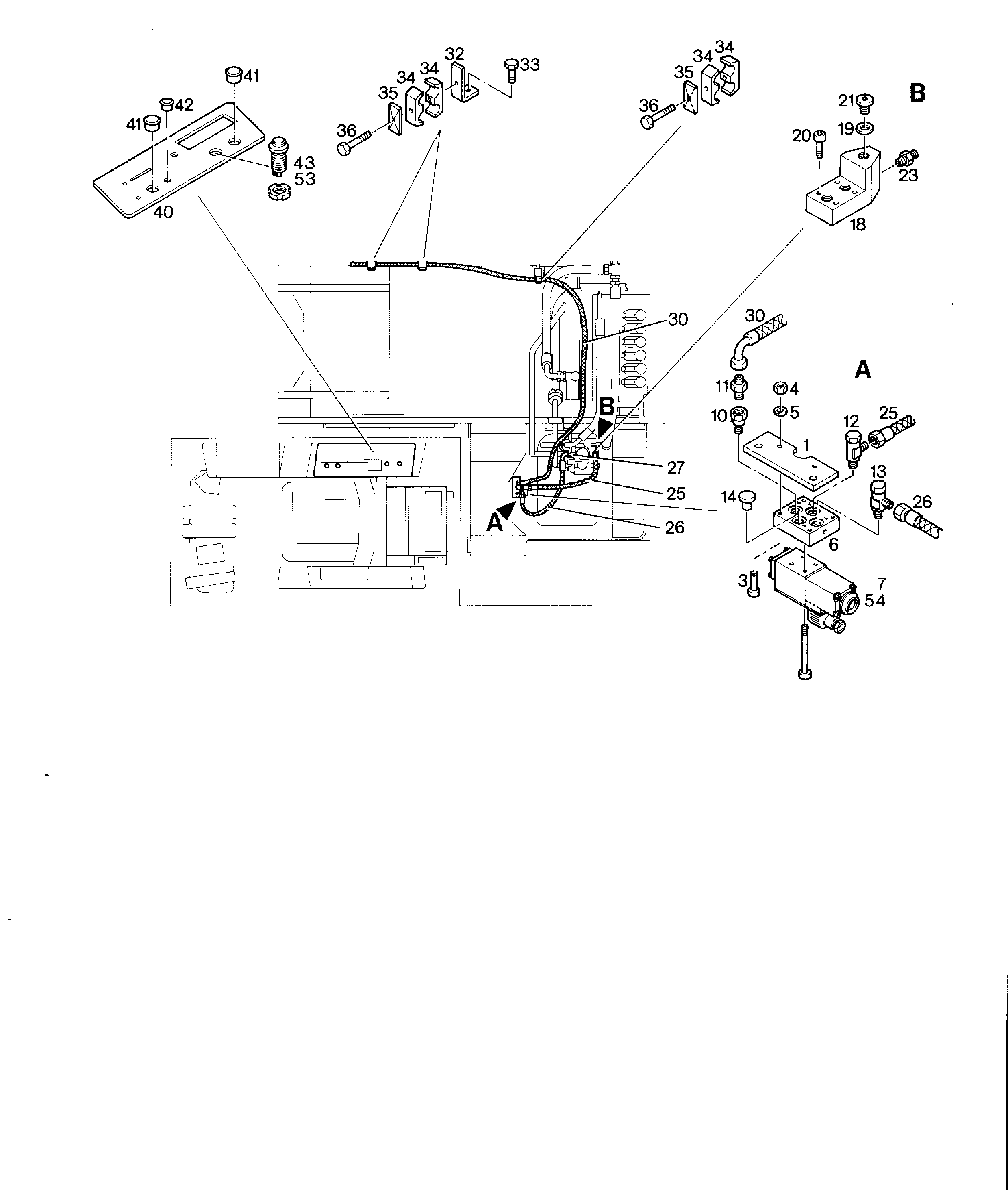 ЖГУТ КАБЕЛЕЙ КАБИНЫ 9359899 LIEBHERR
