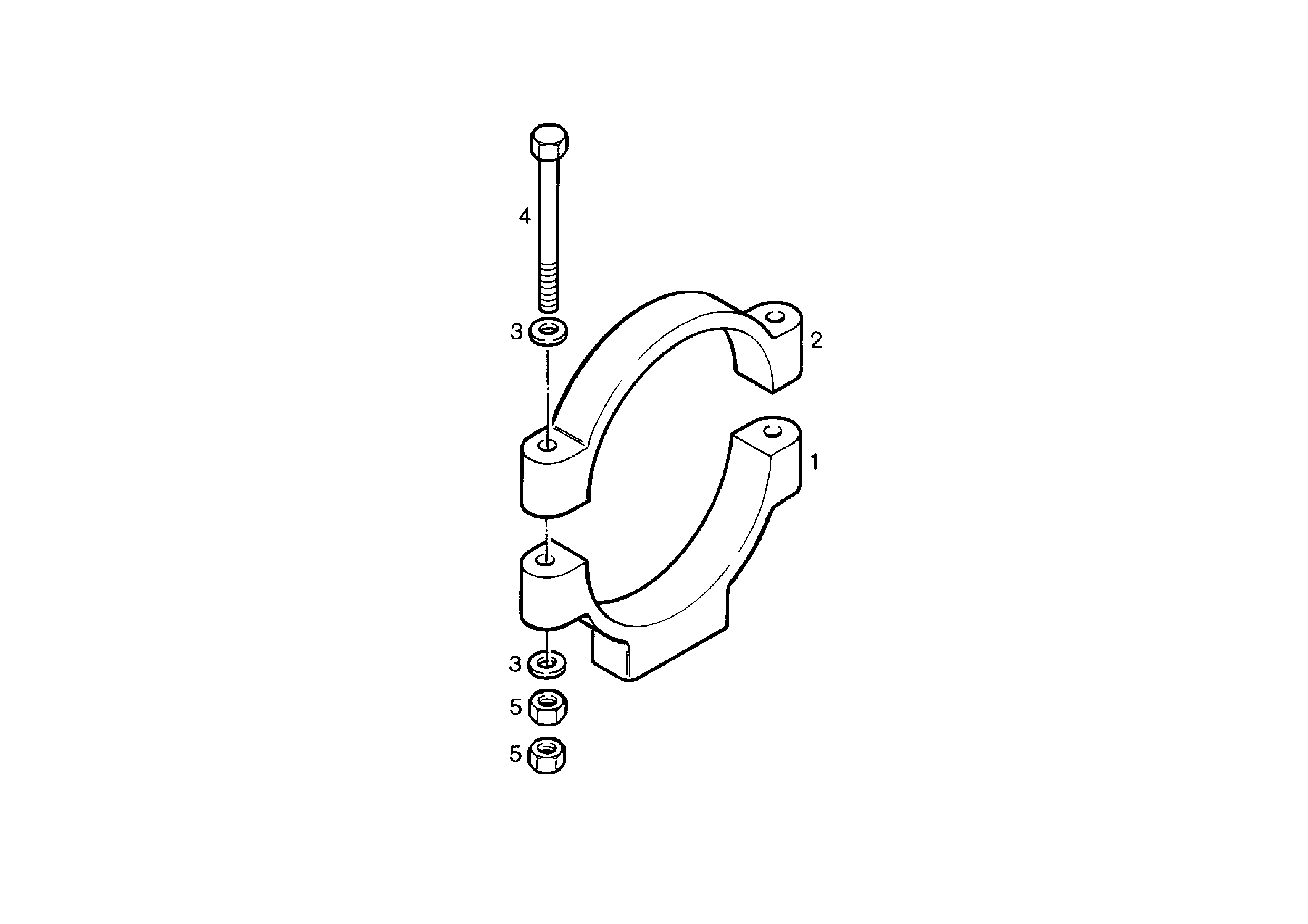 ПОЛУХОМУТИК d=193 9372044 LIEBHERR