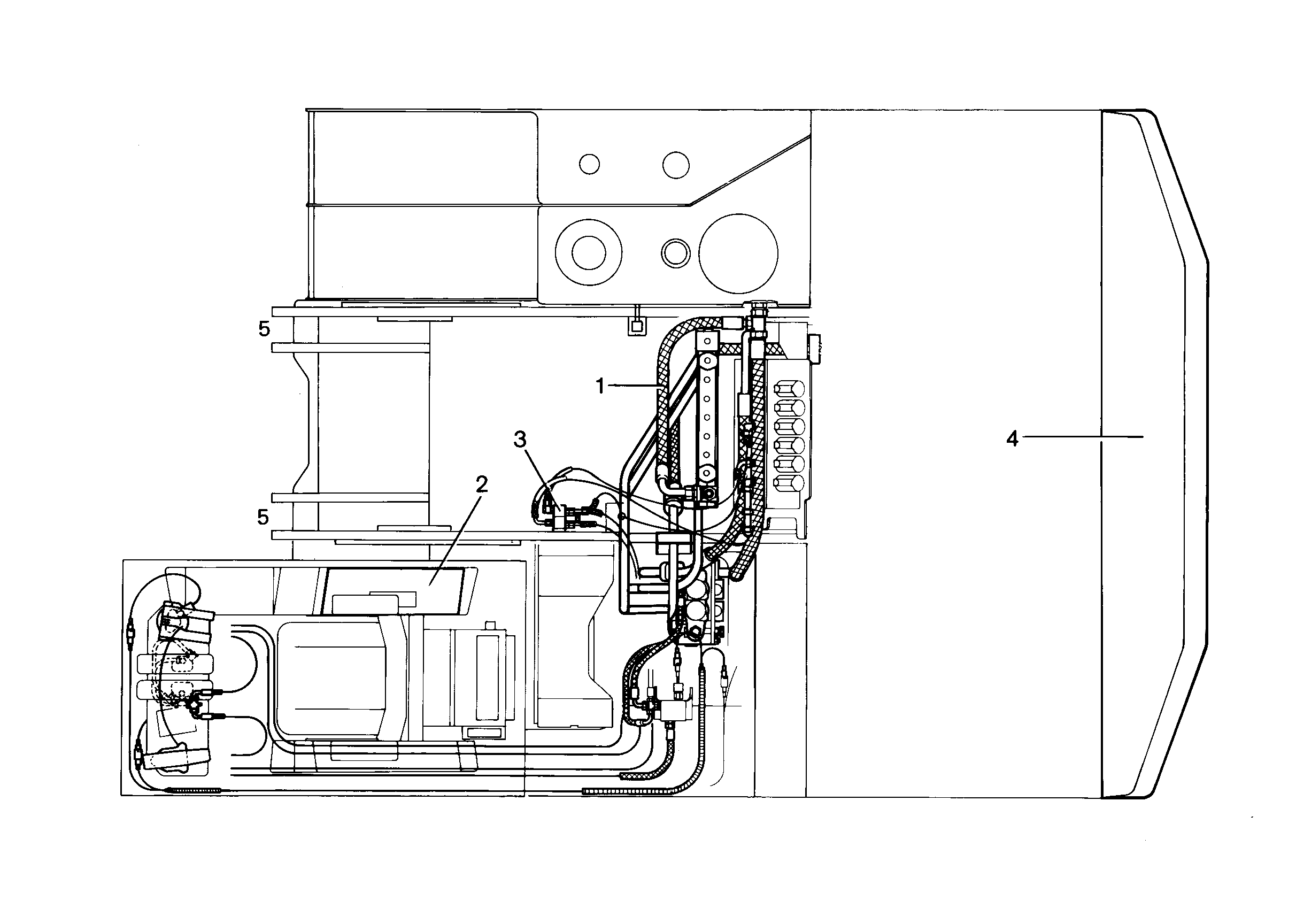 ДОПОЛНЕНИЕ-ПРИВ. МЕХ.ПОВ. 9373717 LIEBHERR