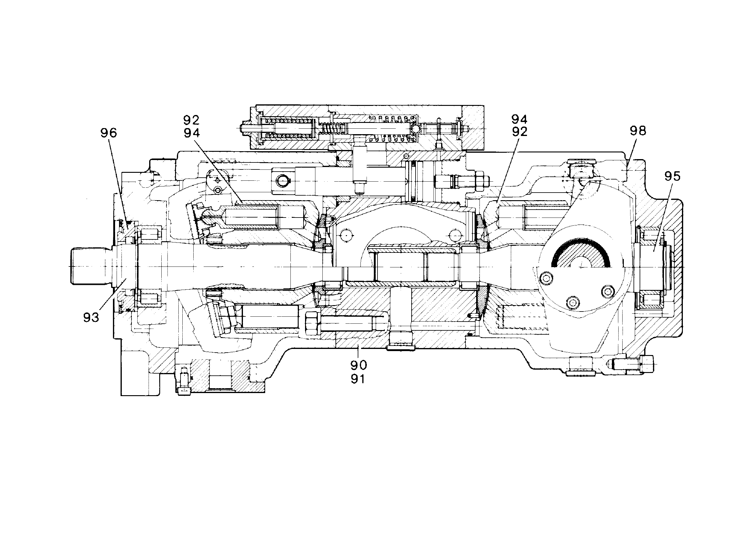 РЕМКОМЛЕКТ,КОРПУС ПОДСОЕДИНЕНИ NG 125 9268673 LIEBHERR