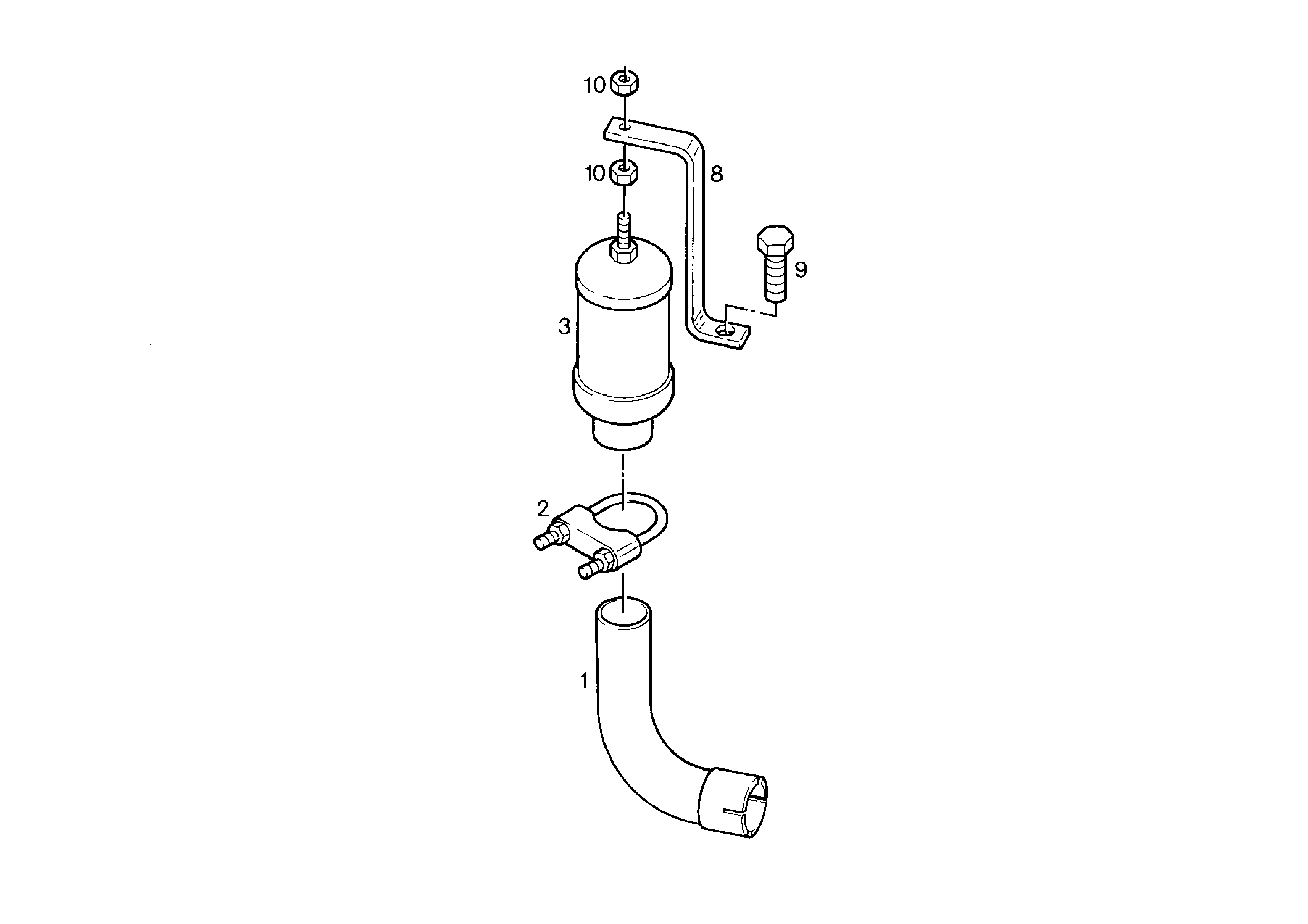 ИСКРОУЛОВИТЕЛЬ 5609469 LIEBHERR