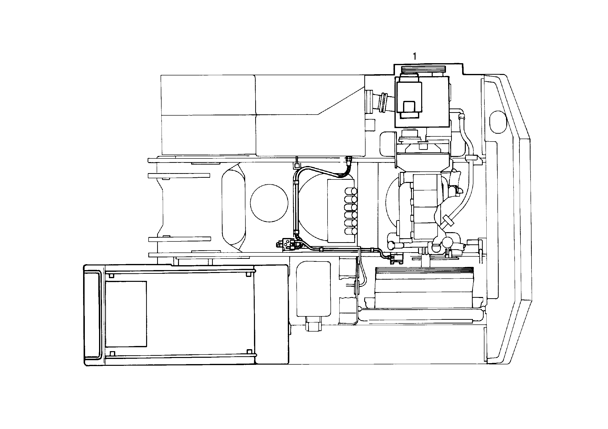 ДООБОРУДОВАНИЕ ГЕНЕРАТОР 9756553 LIEBHERR