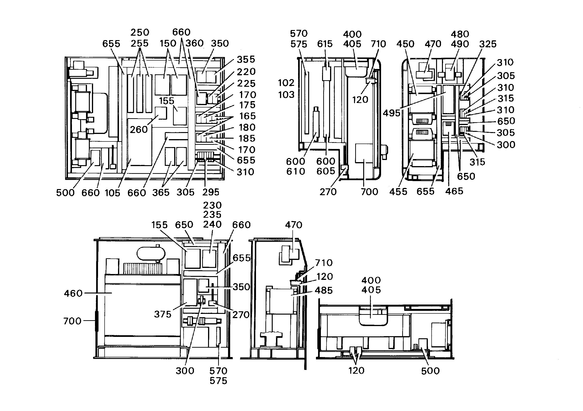 ПРЕДОХРАНИТЕЛЬ 125A 604010701 LIEBHERR
