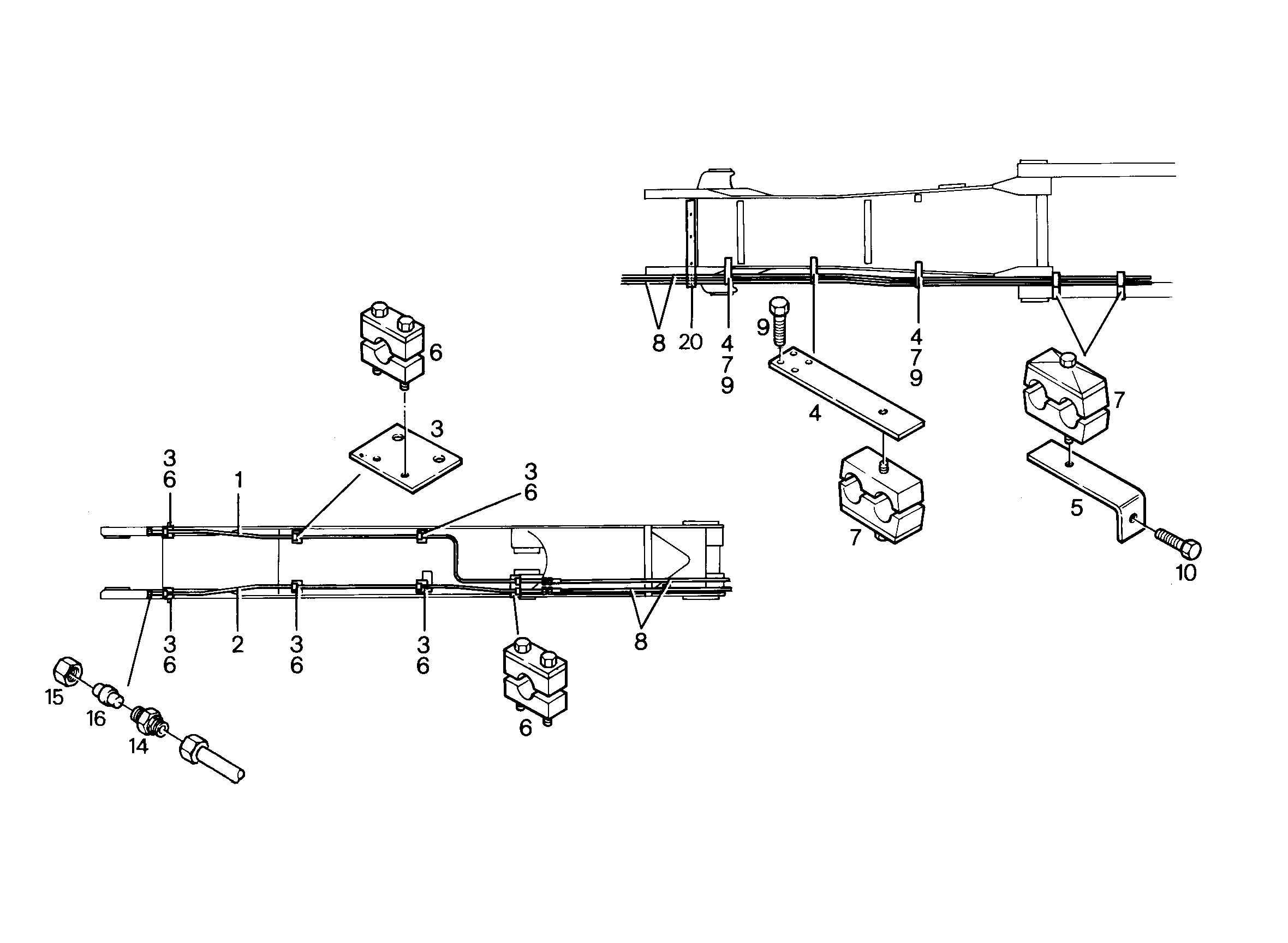 ПЛИТА 9693898 LIEBHERR
