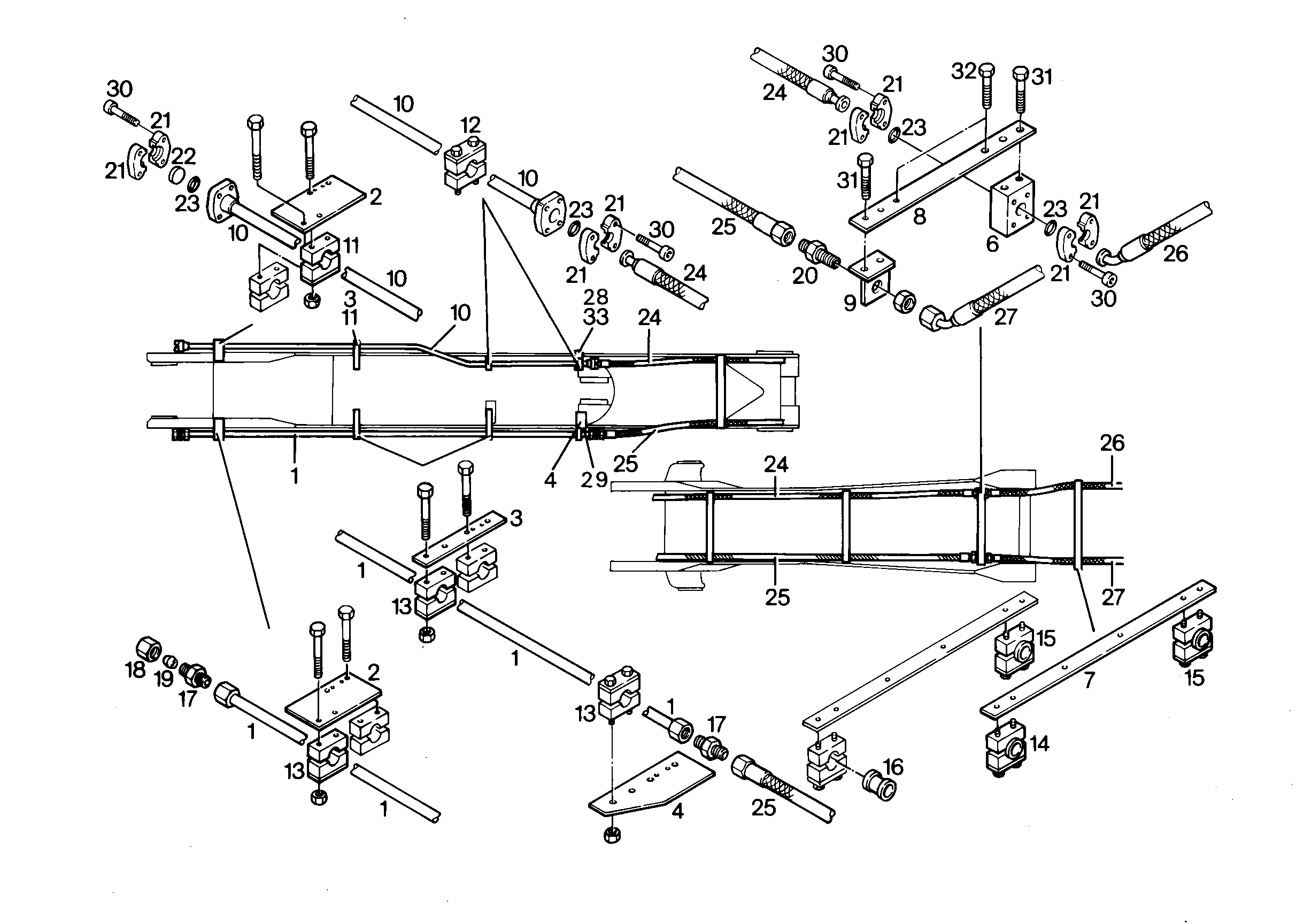 ШЛАНГ 32X4300 5608181 LIEBHERR