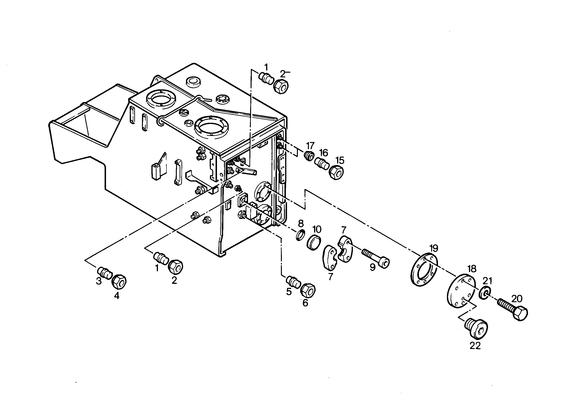 ЗАГЛУШКА PL 42L 477700908 LIEBHERR