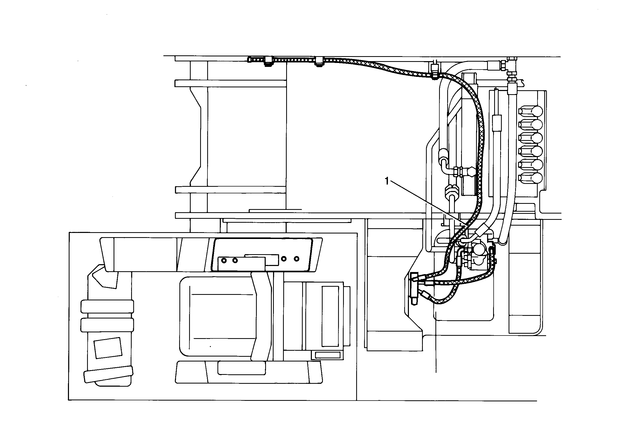 ПЕРЕКЛЮЧЕНИЕ ЧАСТОТ 9384989 LIEBHERR