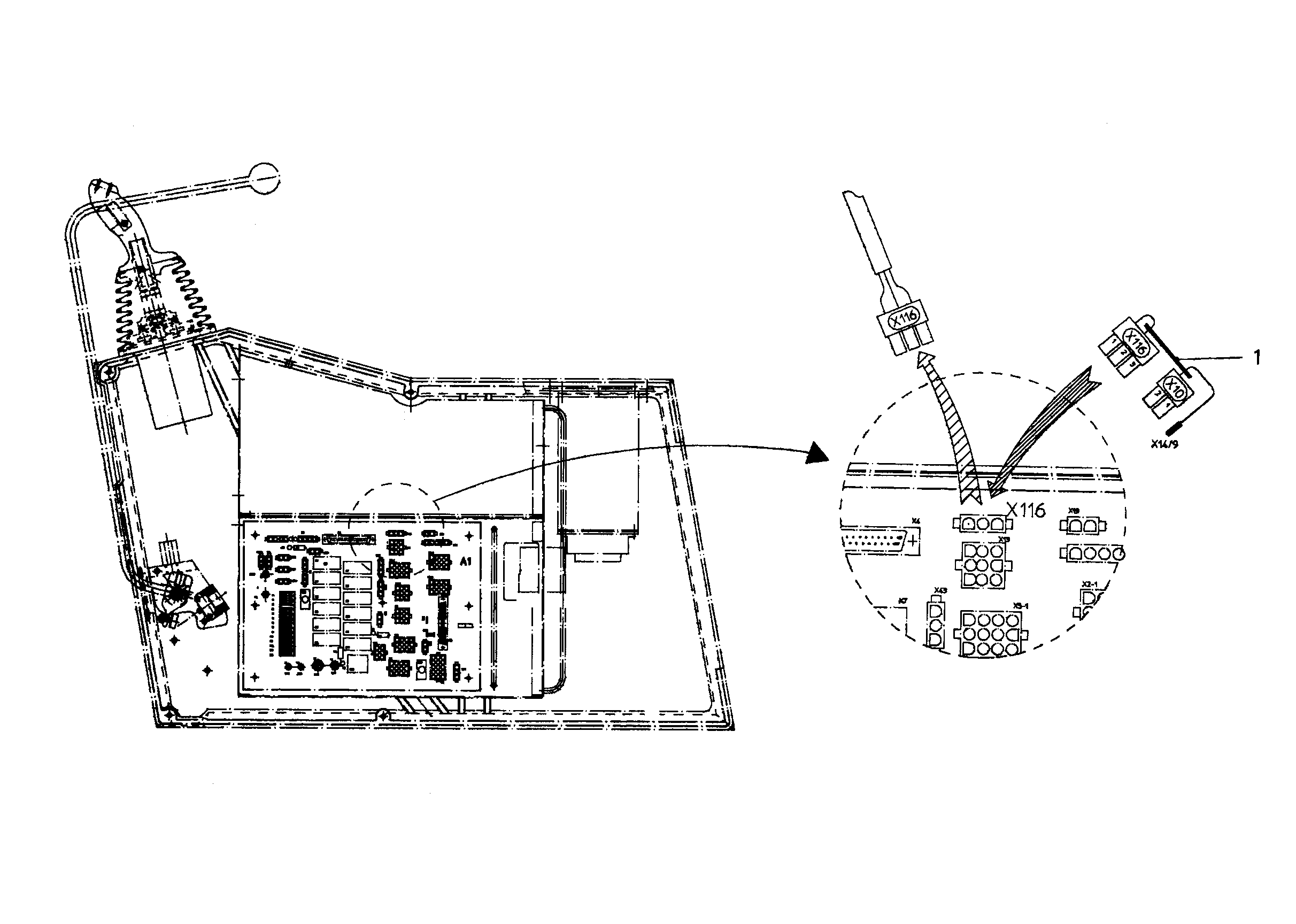 ШТЕКЕР X116 РУЧНОЙ МЕХ.ПОВ. 9387758 LIEBHERR