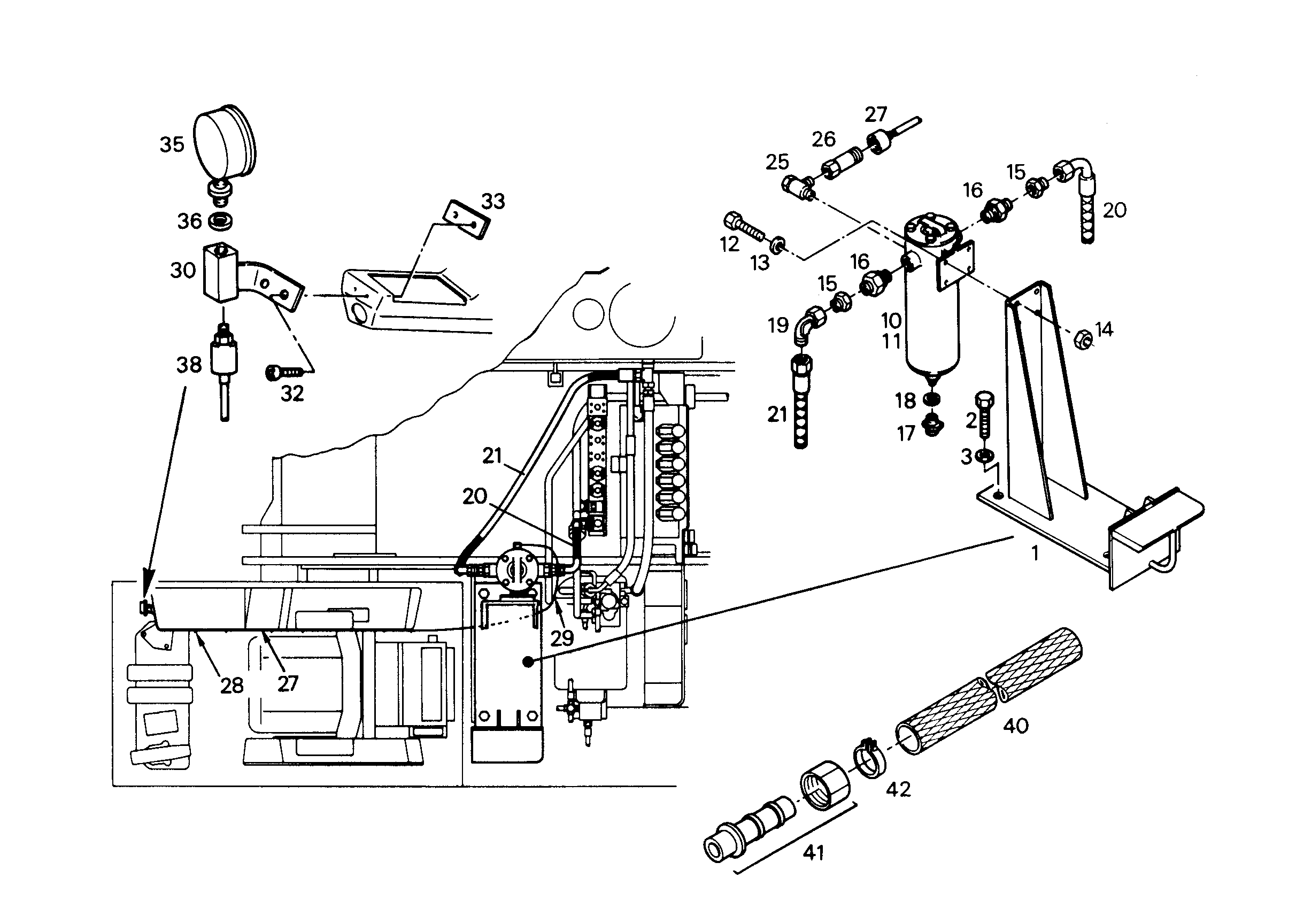 КОНСОЛЬ 9388477 LIEBHERR