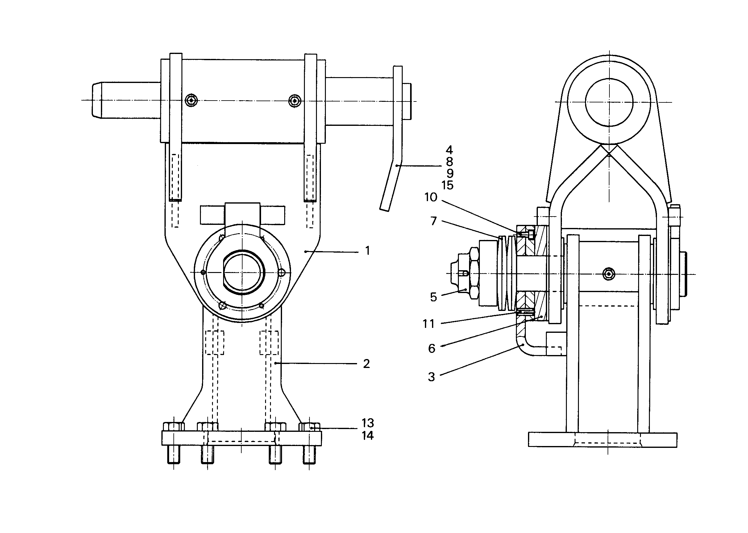 НАКЛАДКА СОЕДИНИТЕЛЬНАЯ 9496462 LIEBHERR