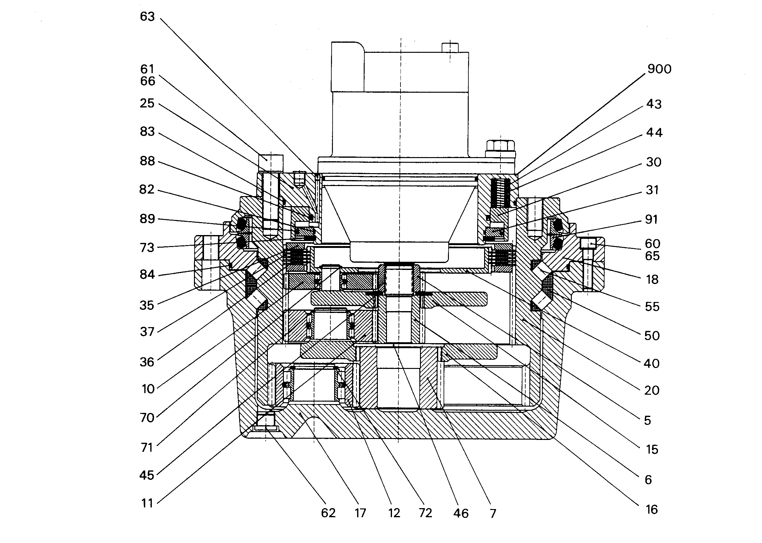 УПЛОТНИТЕЛЬНОЕ КОЛЬЦО 400X4 7610339 LIEBHERR
