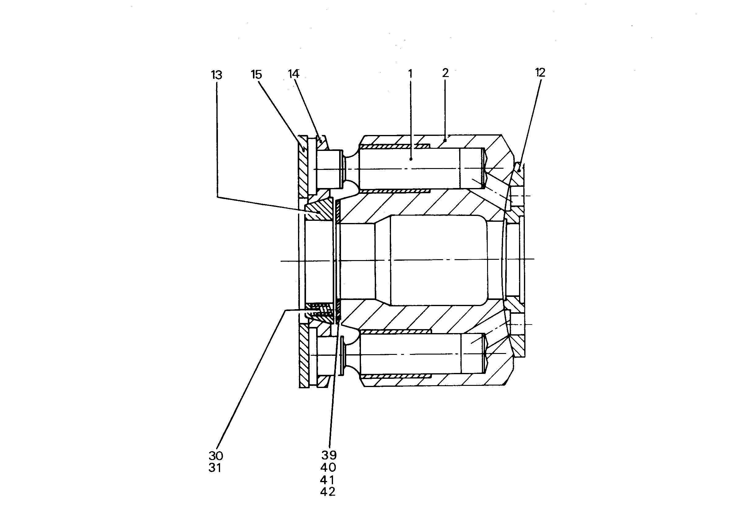 Прижимная пружина 0,85X3,45X19,00 9269664 LIEBHERR