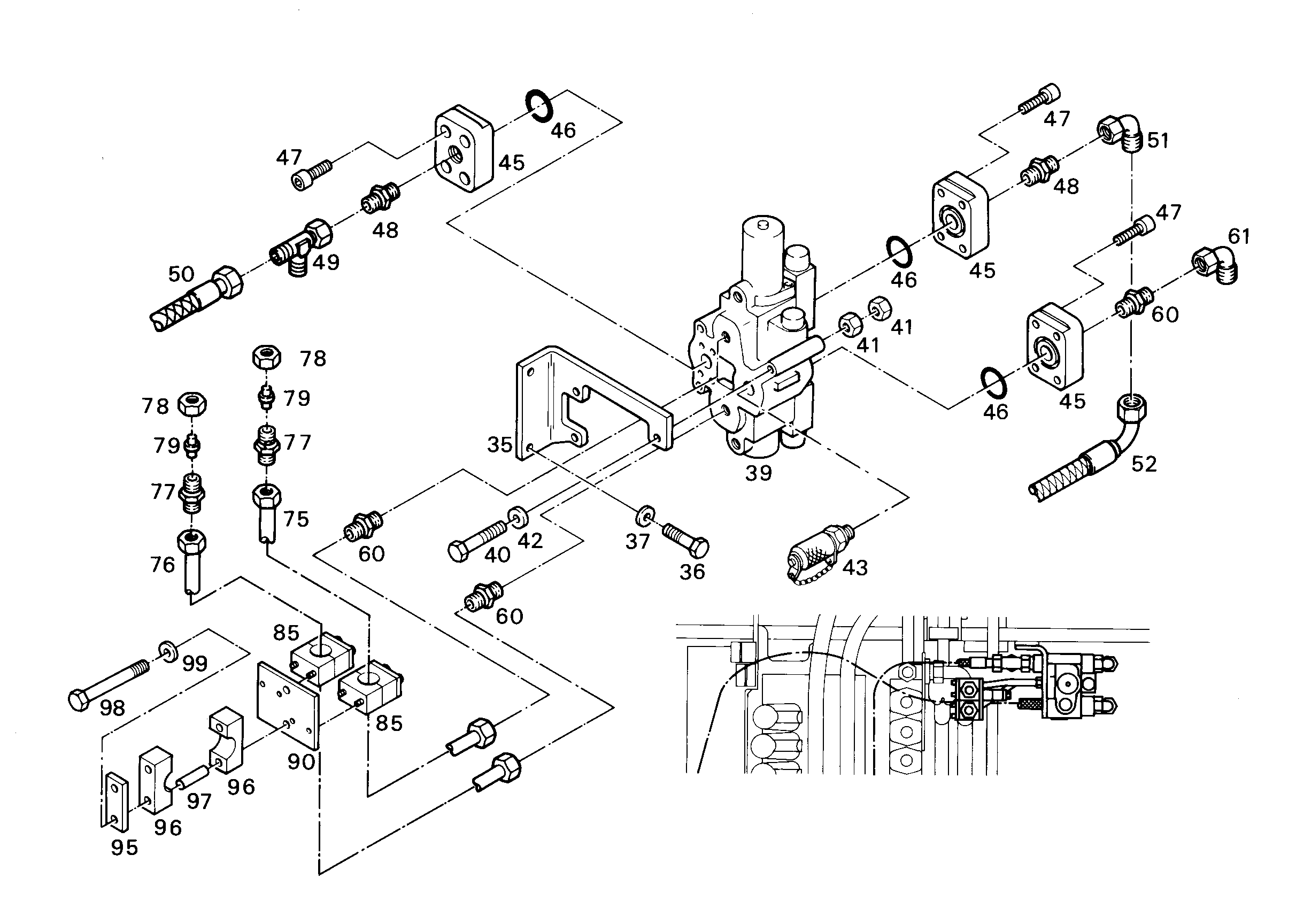 ФЛАНЕЦ 9389752 LIEBHERR