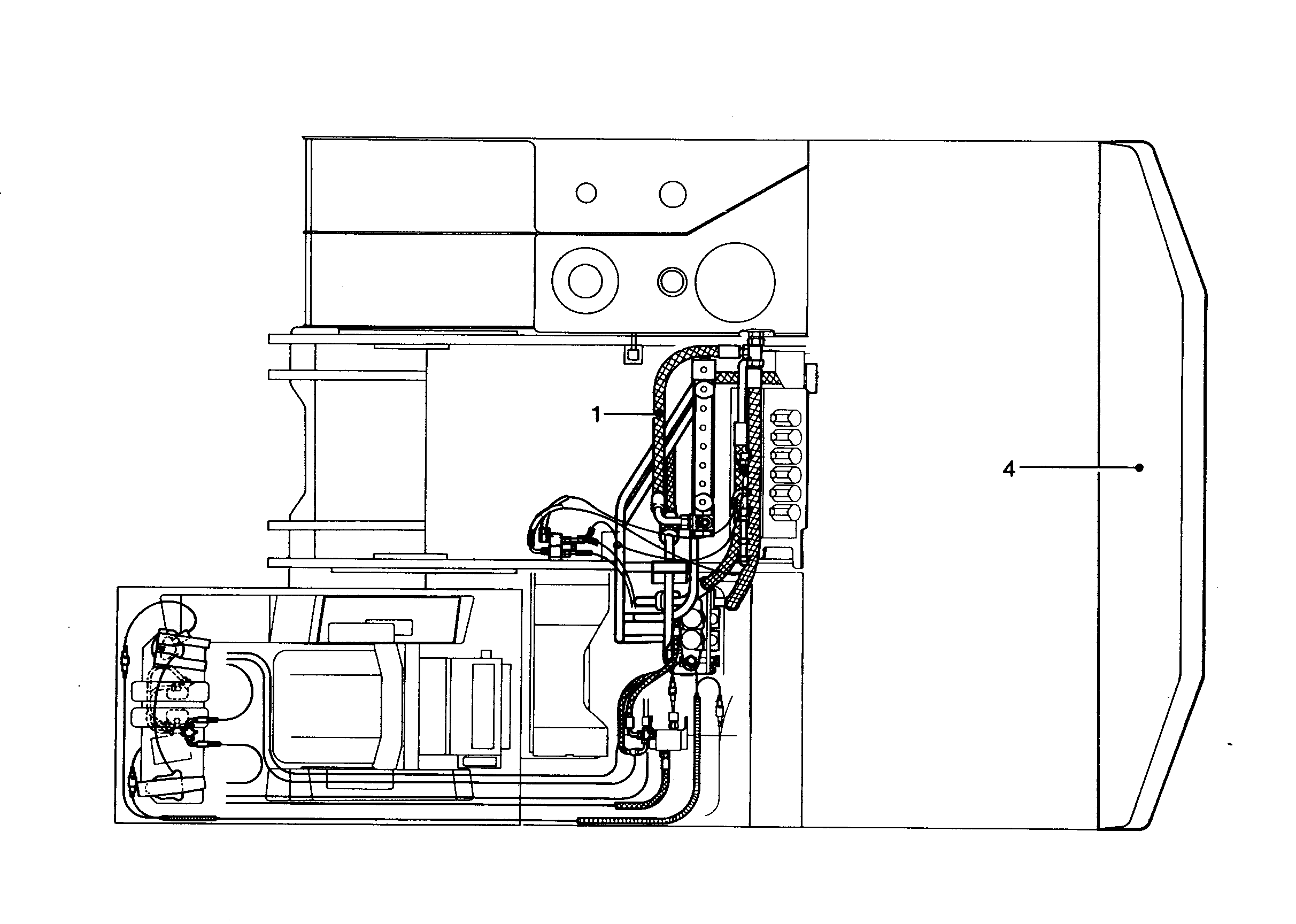 ДОПОЛНЕНИЕ-В ШАССИ 9388900 LIEBHERR