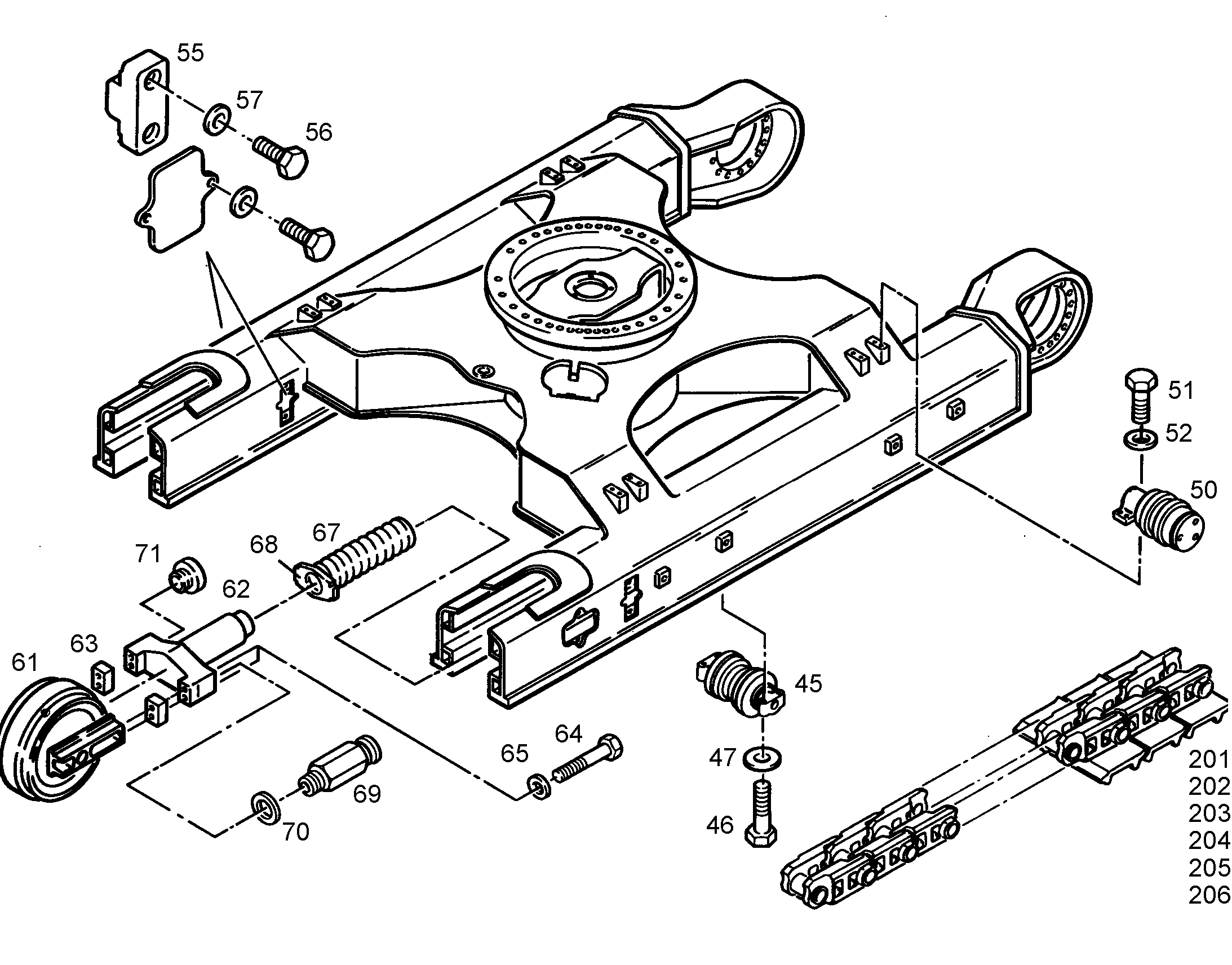 БЛОКИРОВКА 9753467 LIEBHERR