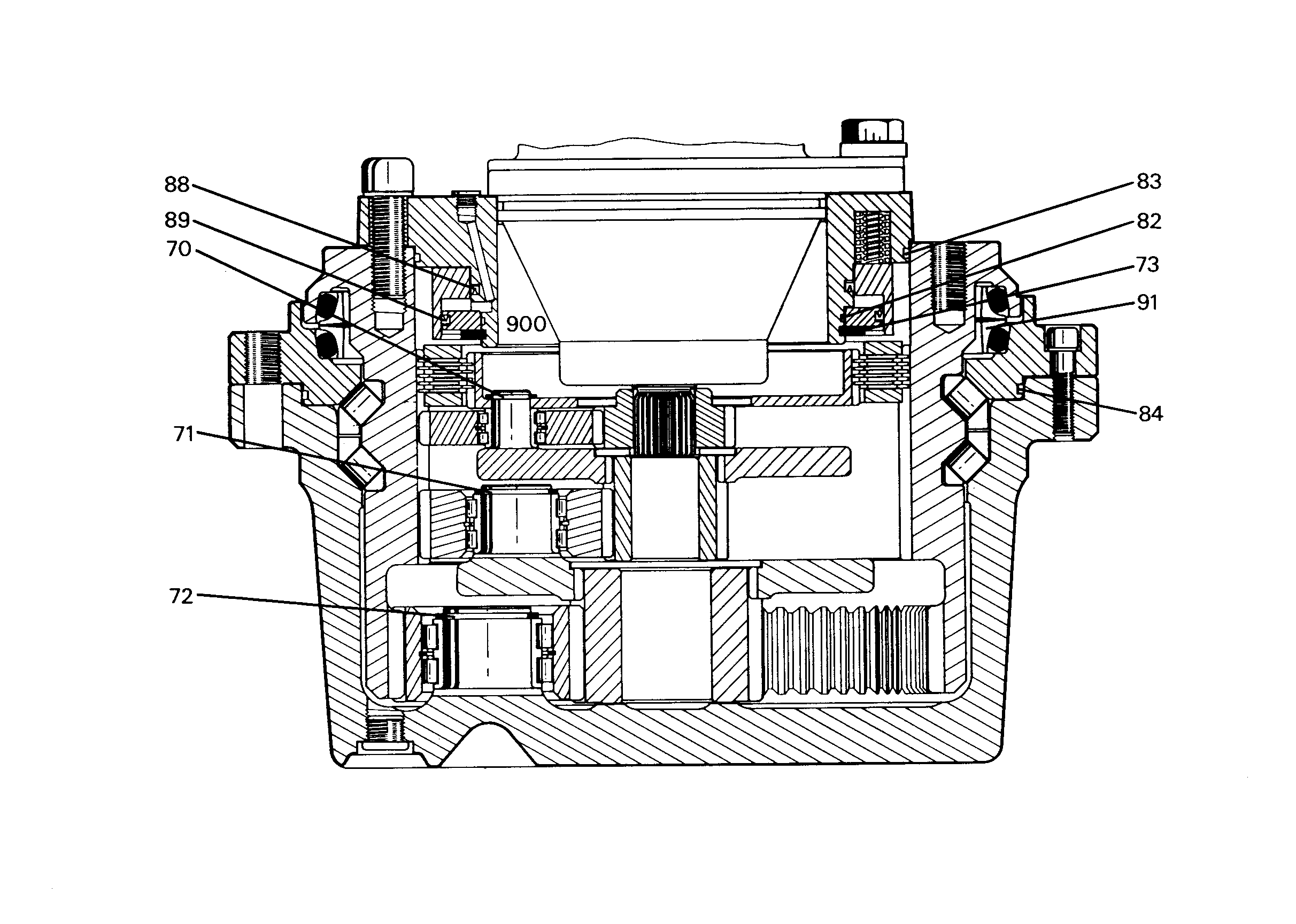СТОПОРНОЕ КОЛЬЦО DIN 471 210 428009001 LIEBHERR