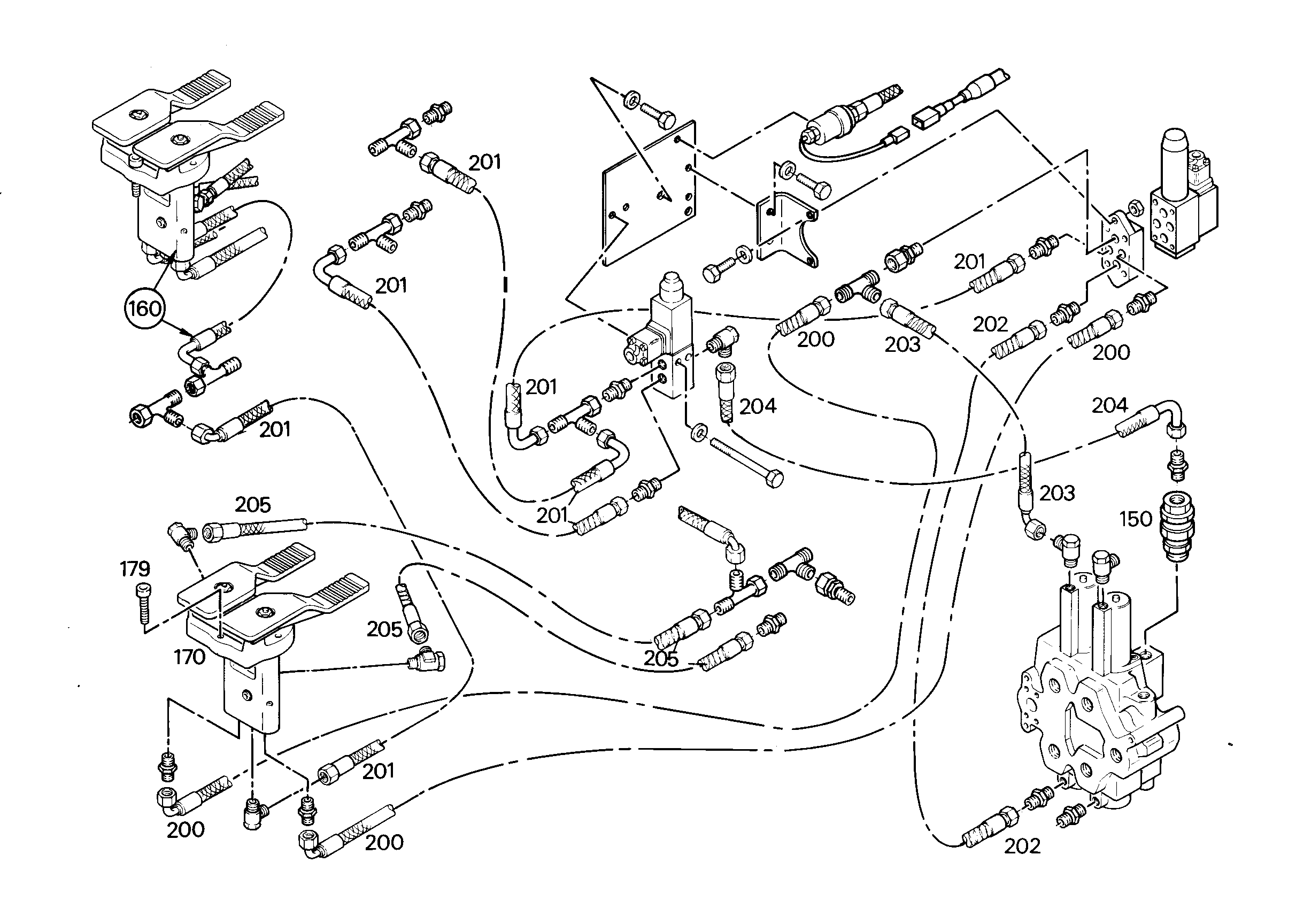 КЛАПАН ПОДПИТКИ 5610263 LIEBHERR