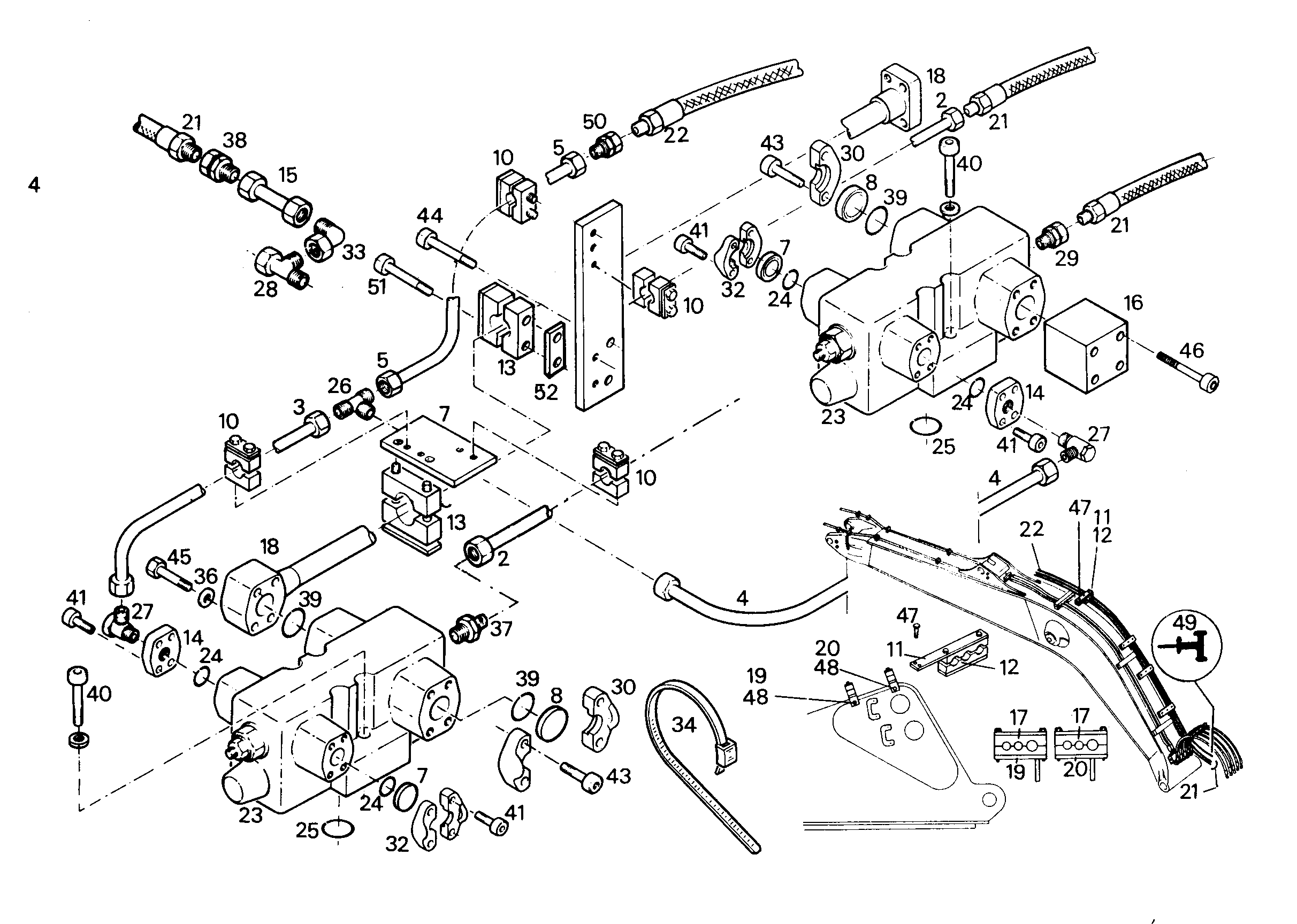 ШЛАНГ 12X7100 5609470 LIEBHERR