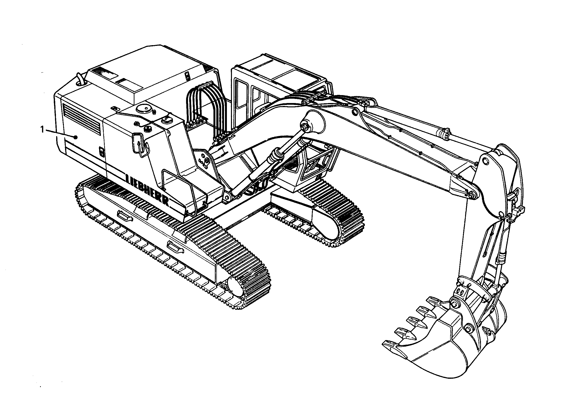 МОНТ.К-Т - МАСЛ.ФИЛЬТР ОТНК.ОЧ 9764651 LIEBHERR