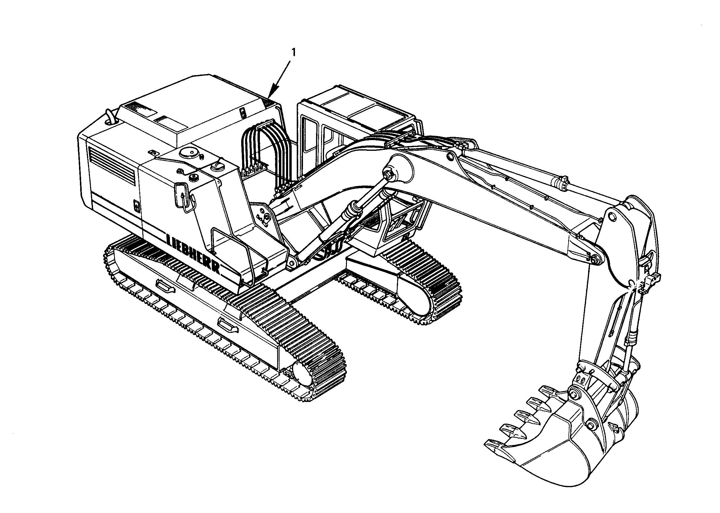 РАДИАТ.СПЕЦ.(БОЛЬШ.ОТВЕРСТИЯ) 9694037 LIEBHERR