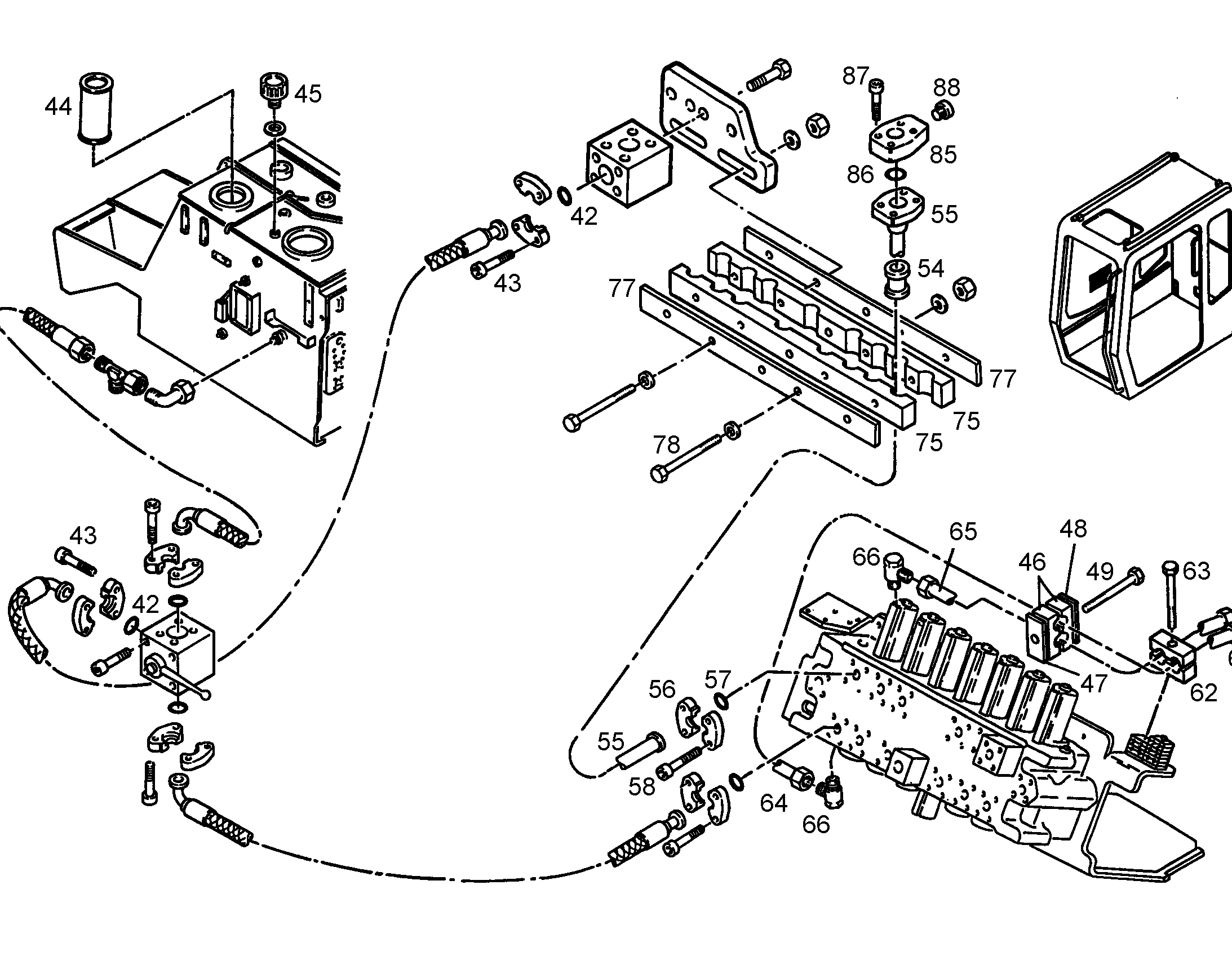 ДОПОЛНЕНИЕ-ПЕРЕКЛЮЧЕНИЕ ЧАСТОТ 9394252 LIEBHERR