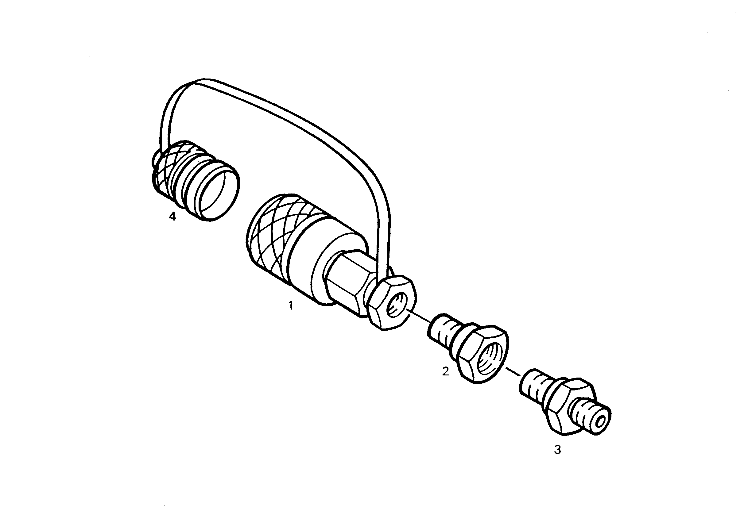 ШТУЦЕР ПЕРЕХОДНОЙ 3/4X1 1/4 7410584 LIEBHERR