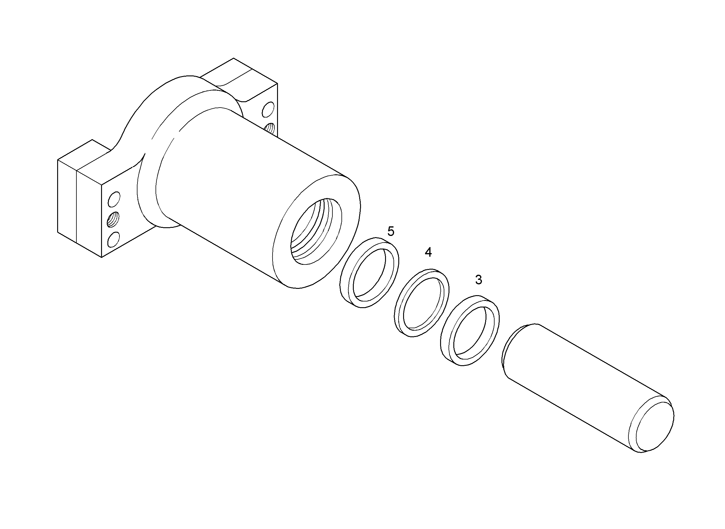 МАСЛОСЪЕМНОЕ КОЛЬЦО 100X110X7 7360275 LIEBHERR