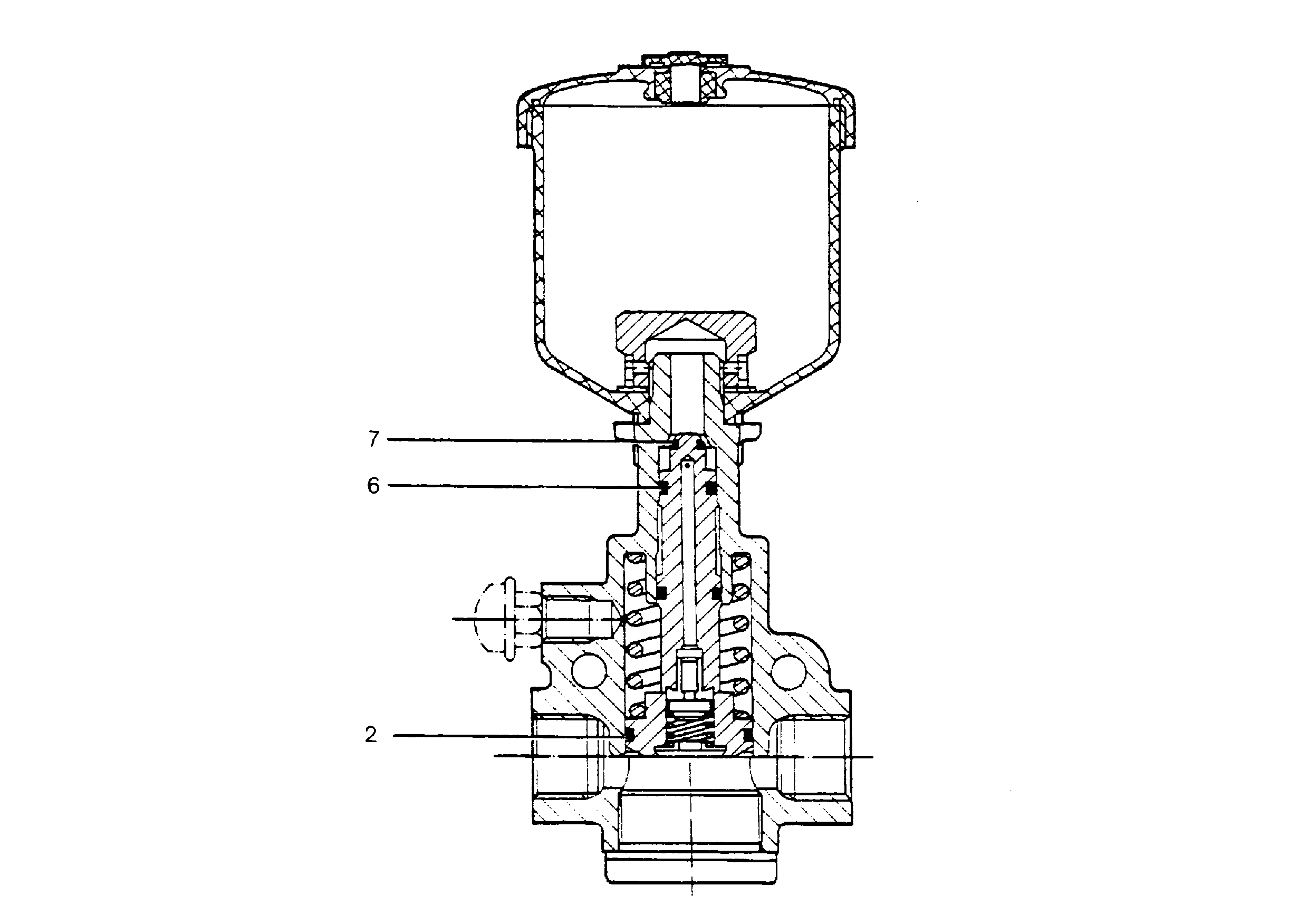КРУГЛОЕ УПЛОТНИТЕЛЬНОЕ КОЛЬЦО 7007629 LIEBHERR