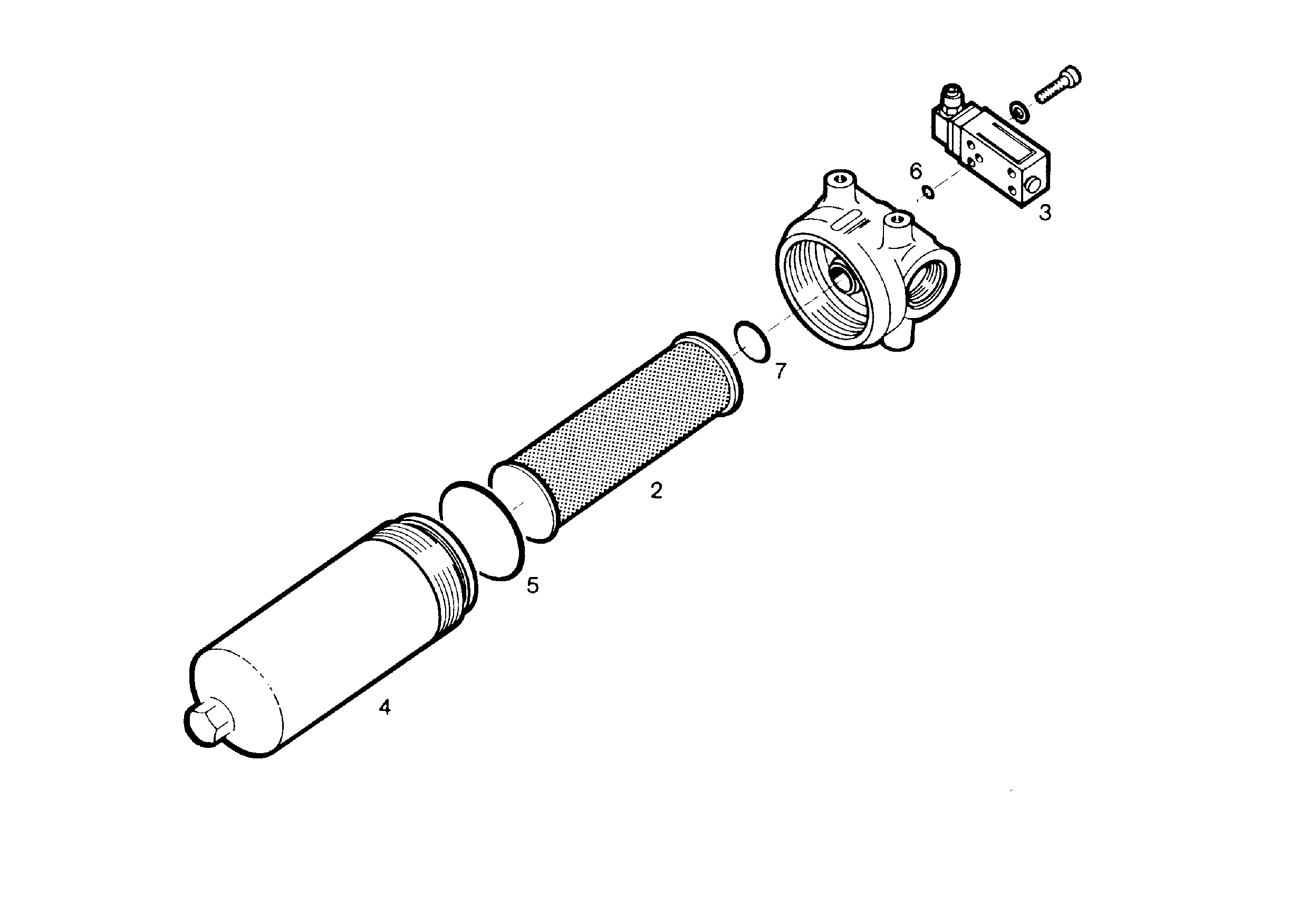 ВСТАВКА-СИТО 200µm 7364277 LIEBHERR