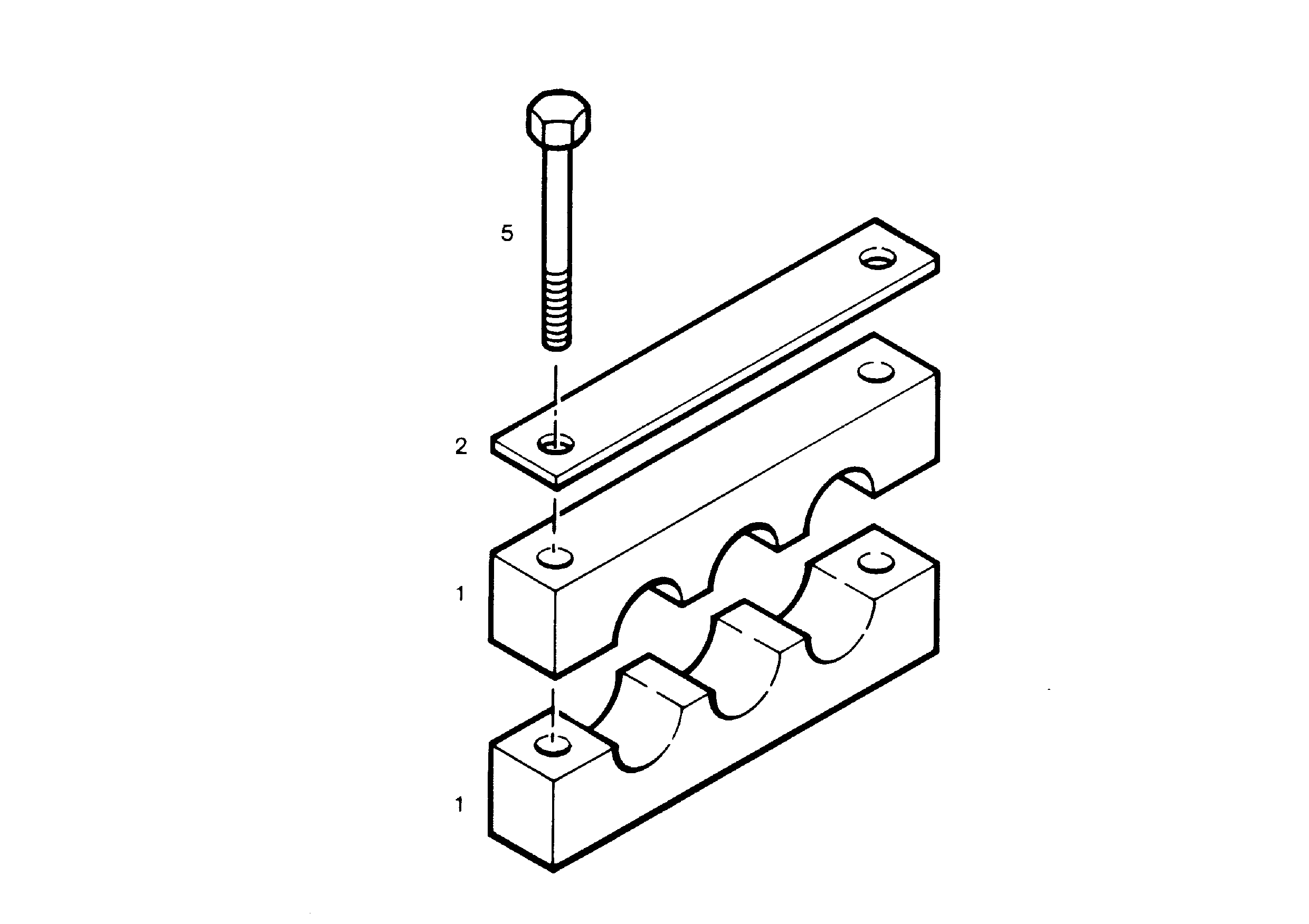 ПОЛУХОМУТИК d=50 9339728 LIEBHERR