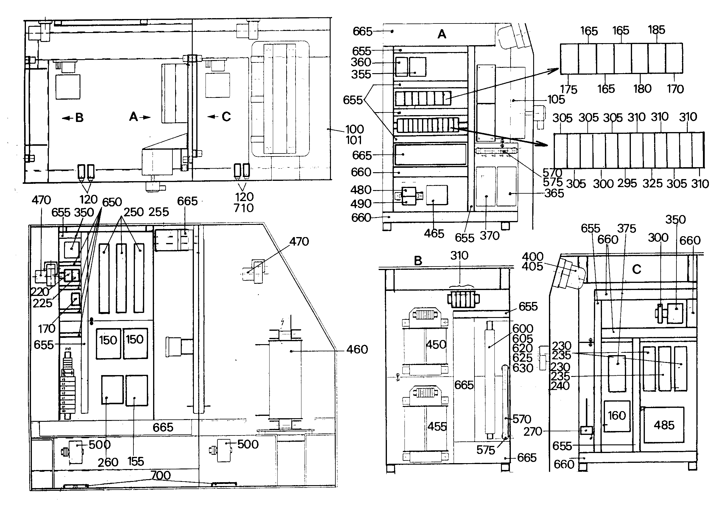 ПРЕДОХРАНИТЕЛЬ 500A 604109501 LIEBHERR
