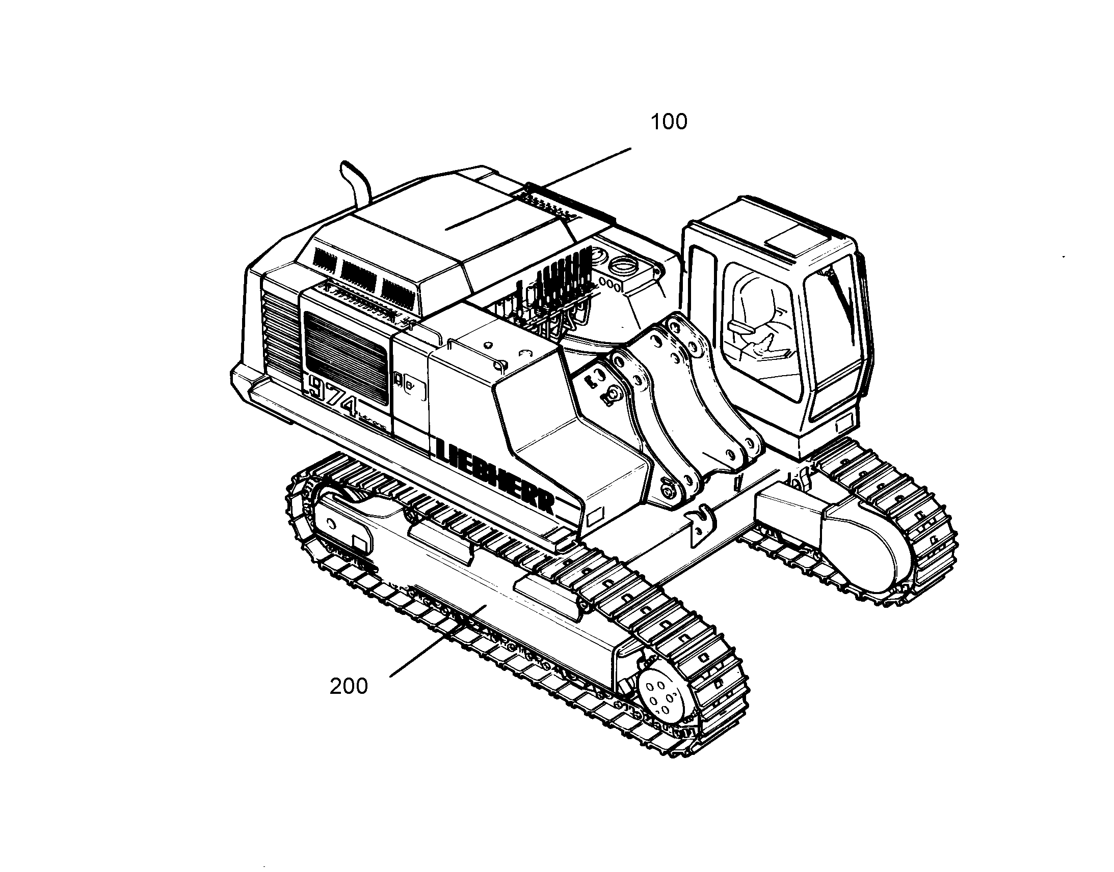 КАТАЛОГ ШАССИ 9829407 LIEBHERR