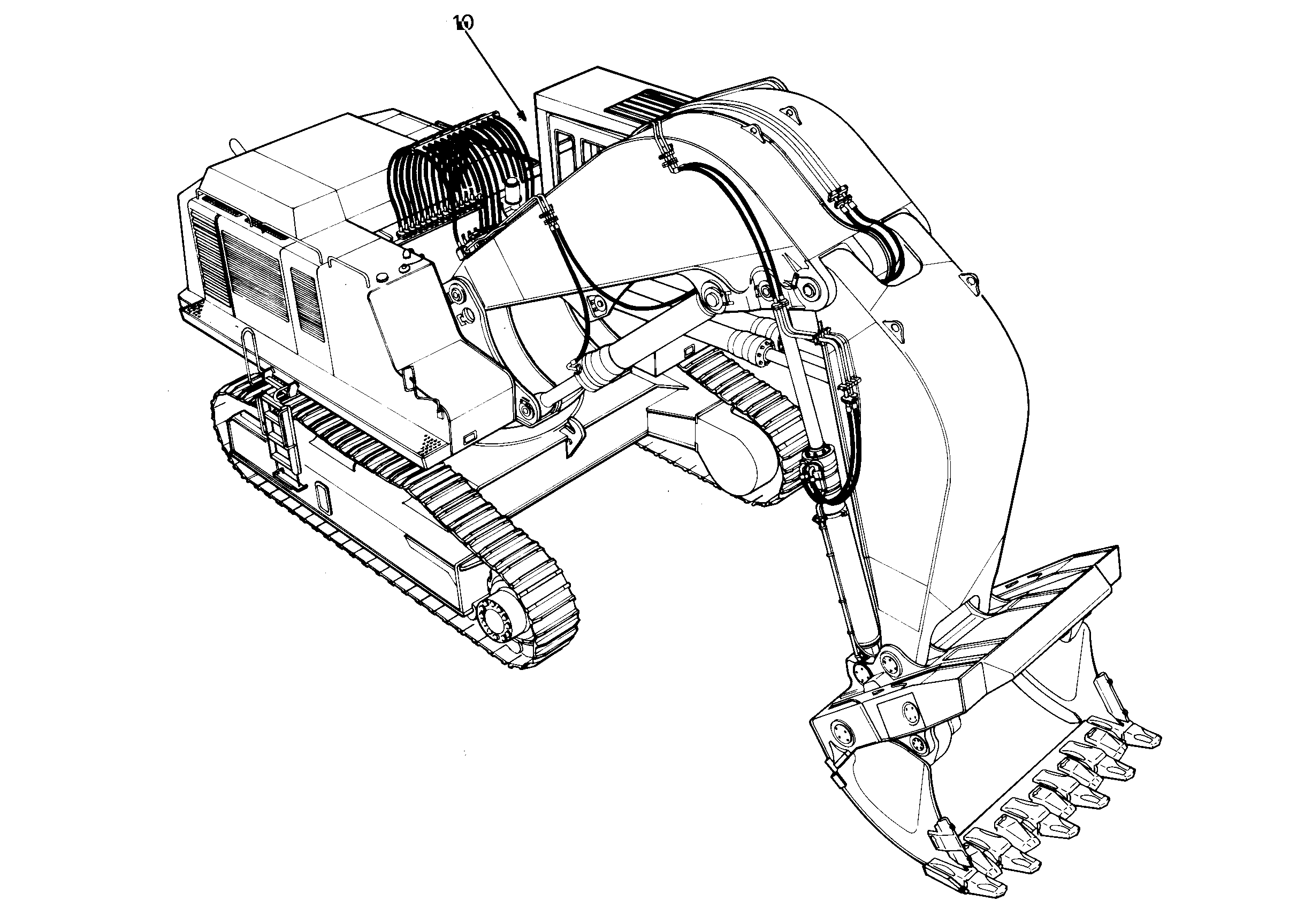 ДООБОРУДОВАНИЕ КОНДИЦИОНЕР 9685016 LIEBHERR